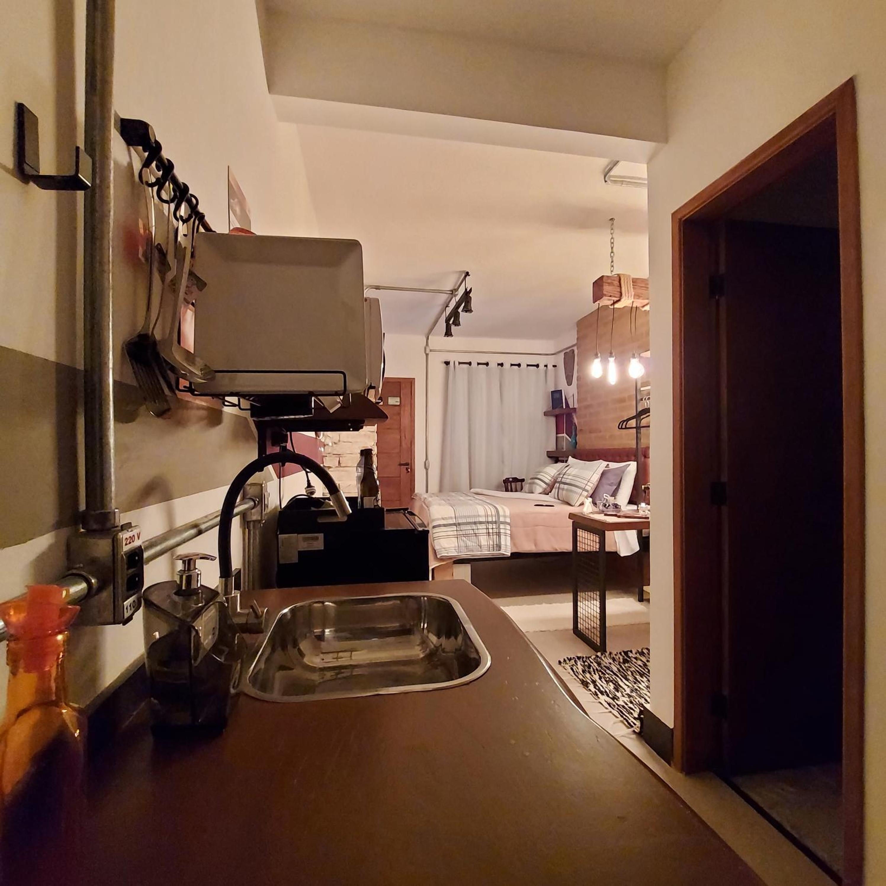 Criptoméria Concept Home - O seu Studio nas Montanhas.