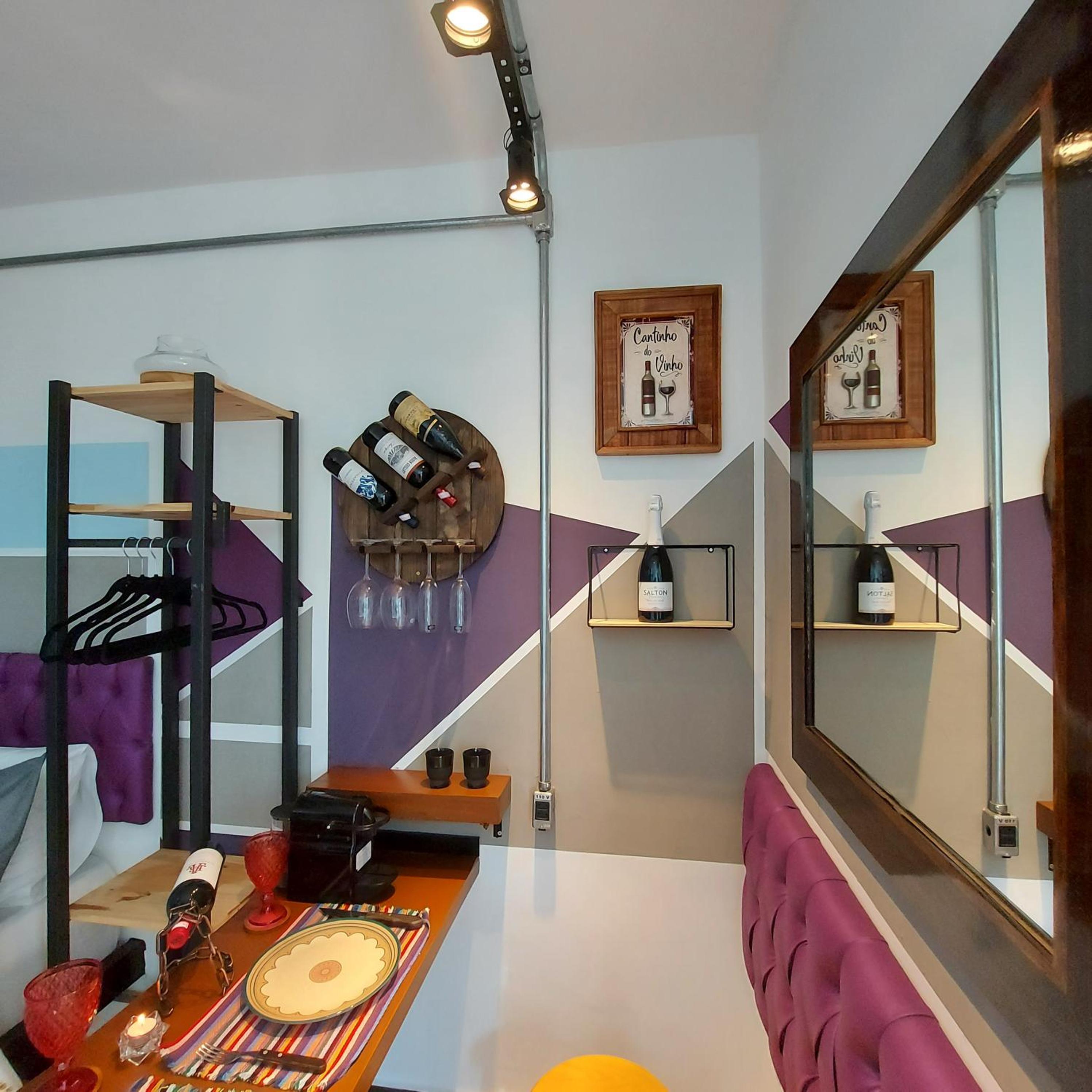 Criptoméria Concept Home - O seu Studio nas Montanhas.