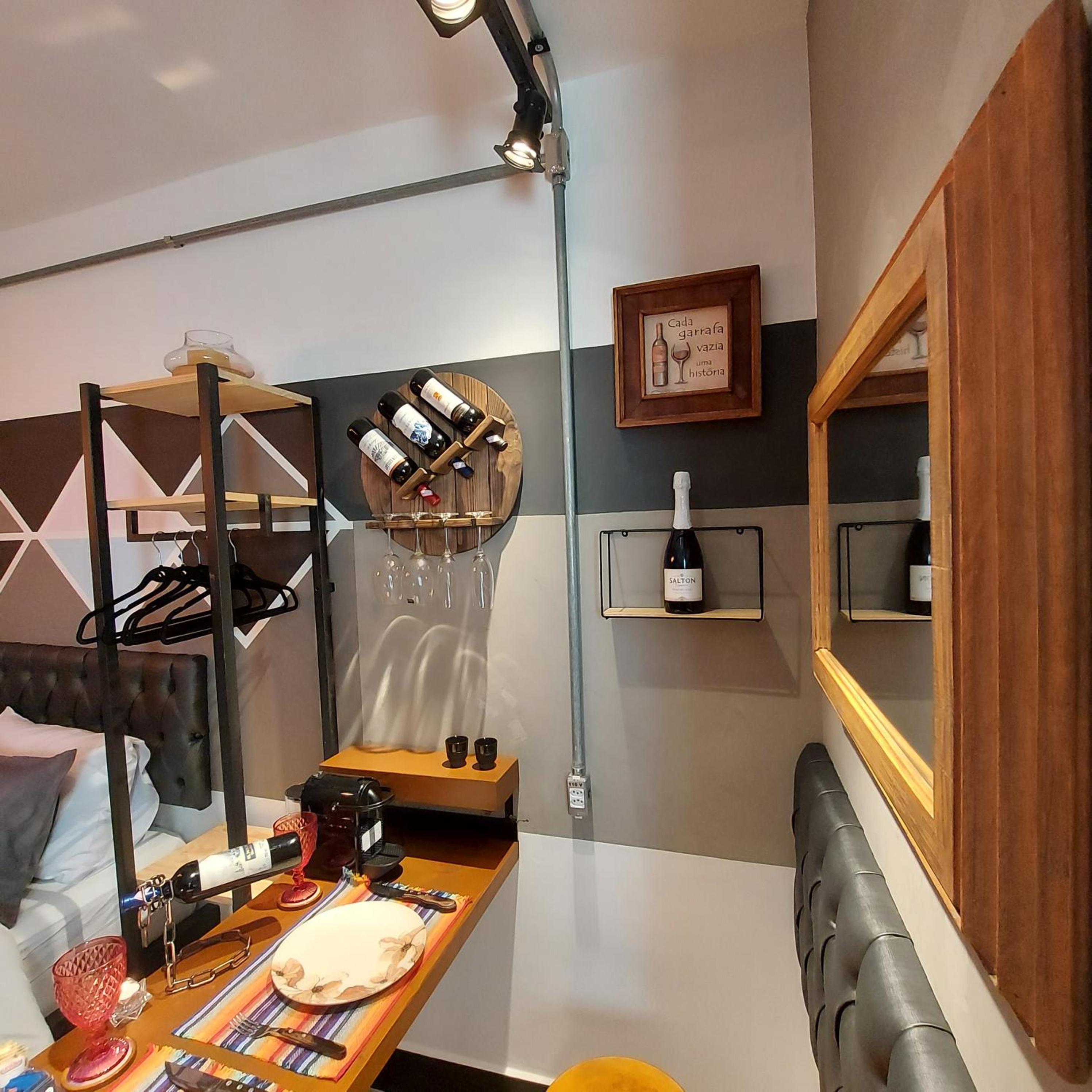 Criptoméria Concept Home - O seu Studio nas Montanhas.