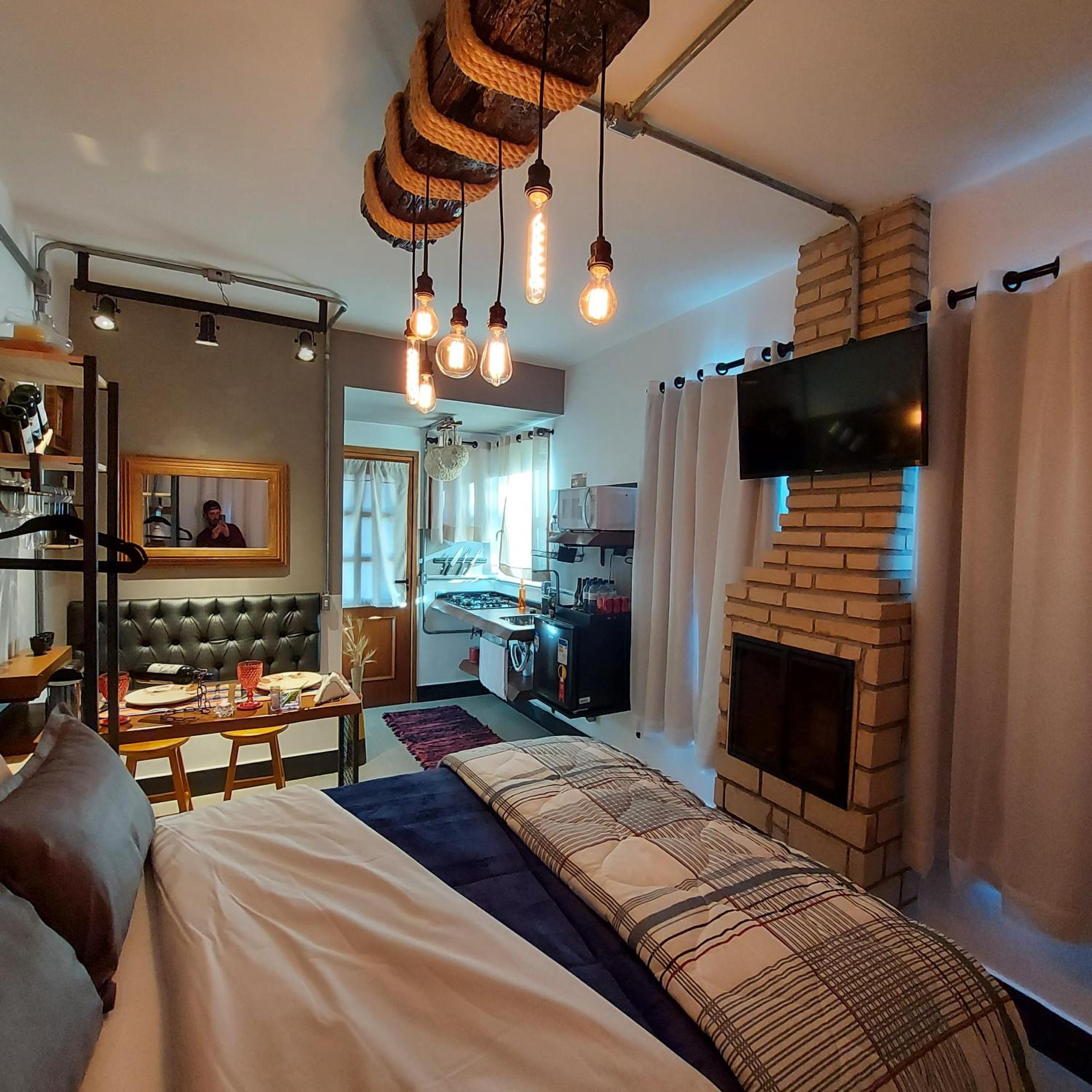 Criptoméria Concept Home - O seu Studio nas Montanhas.