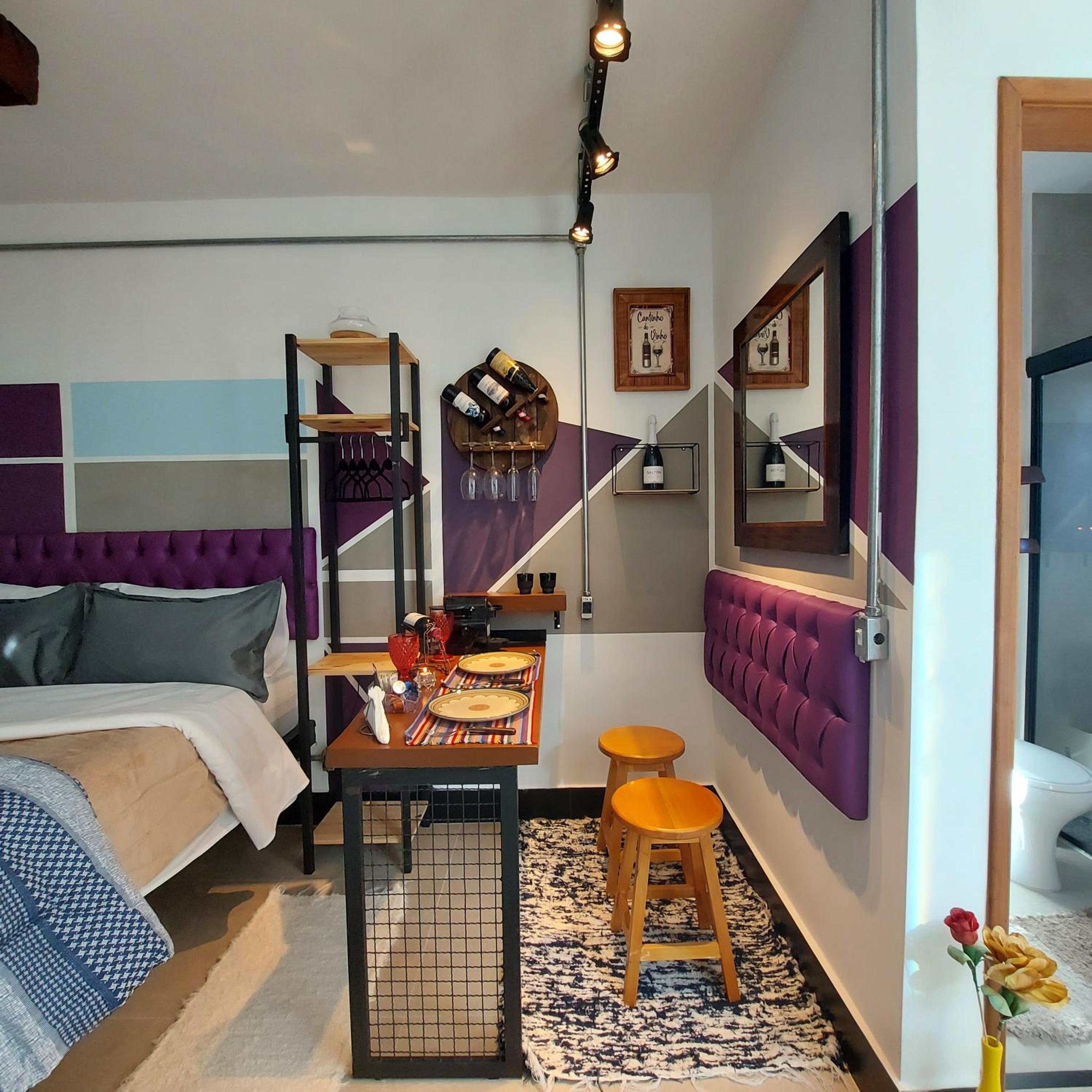 Criptoméria Concept Home - O seu Studio nas Montanhas.