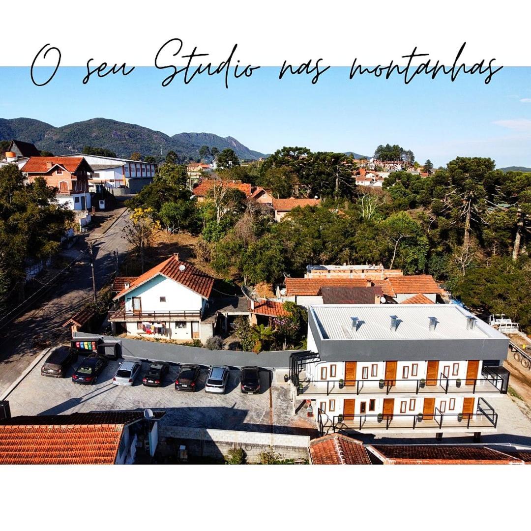 Criptoméria Concept Home - O seu Studio nas Montanhas.