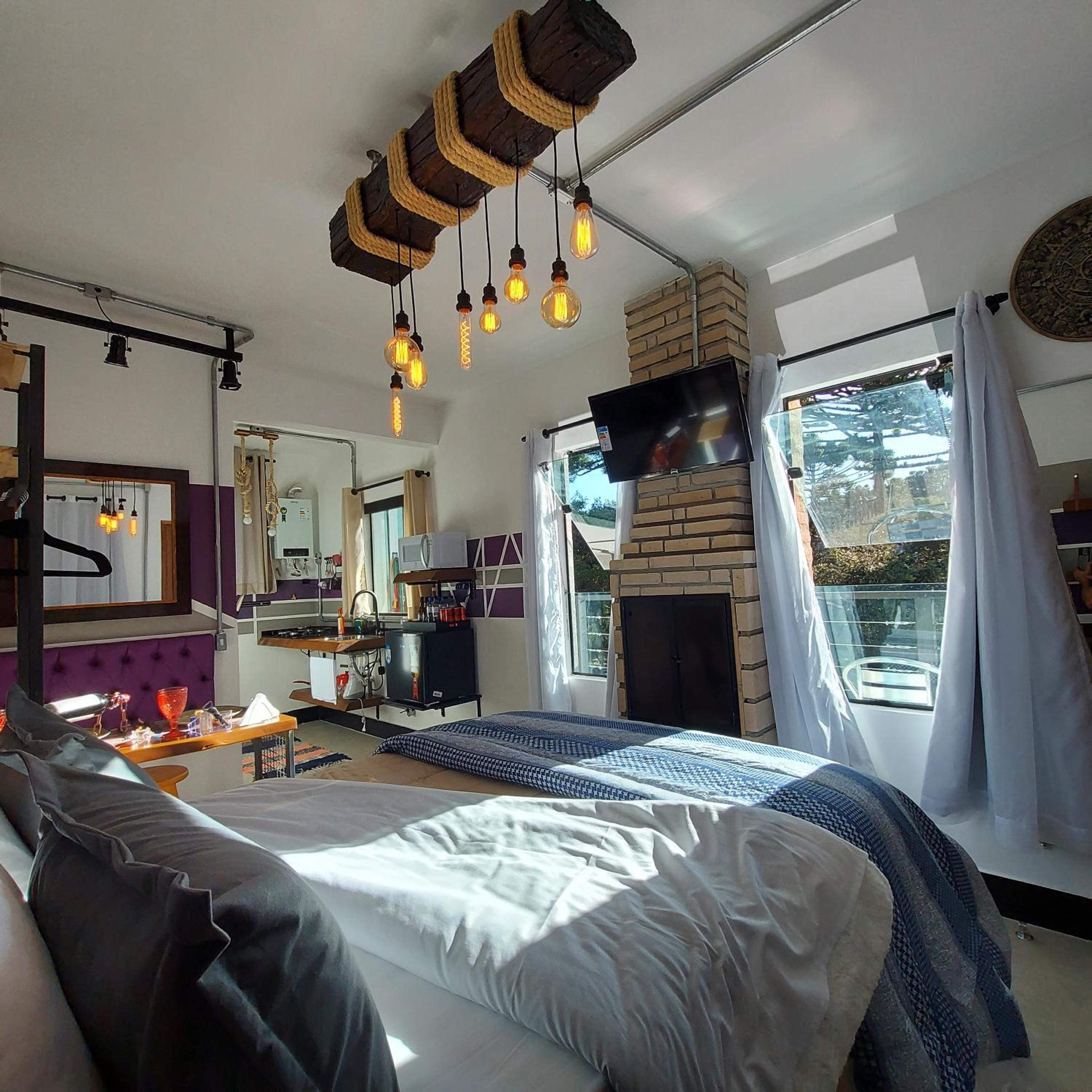 Criptoméria Concept Home - O seu Studio nas Montanhas.