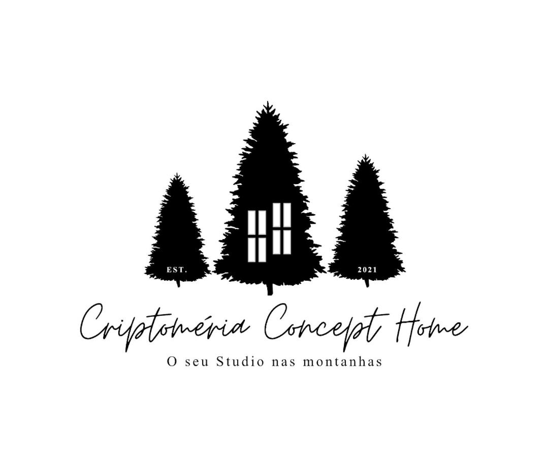 Criptoméria Concept Home - O seu Studio nas Montanhas.