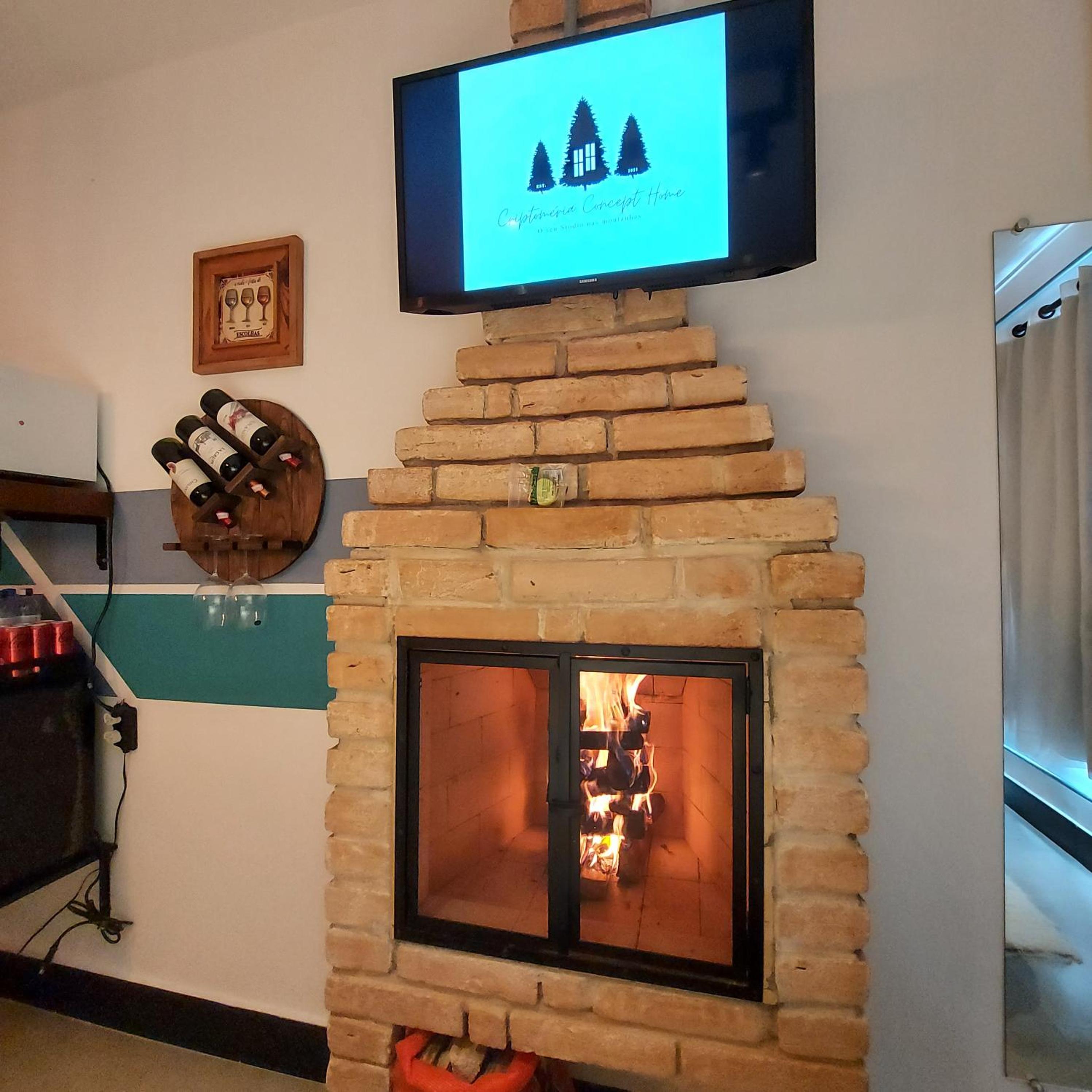 Criptoméria Concept Home - O seu Studio nas Montanhas.