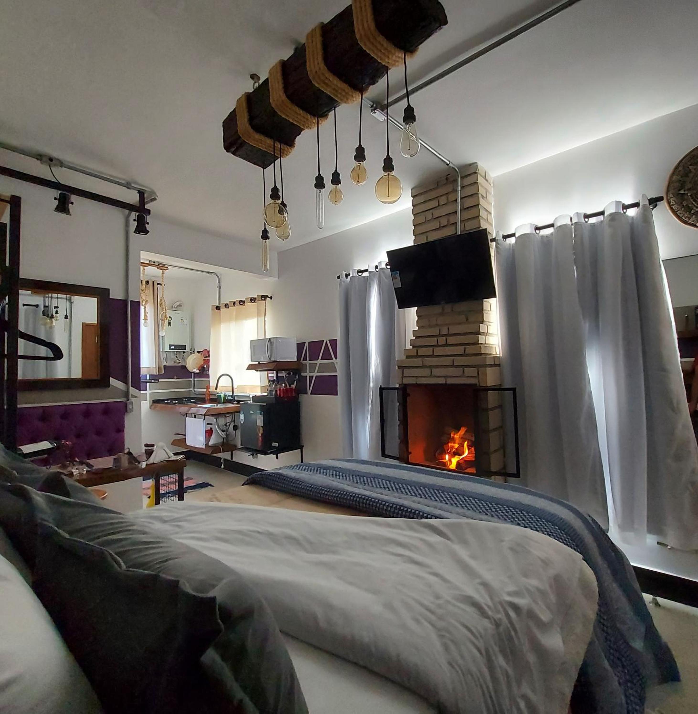 Criptoméria Concept Home - O seu Studio nas Montanhas.