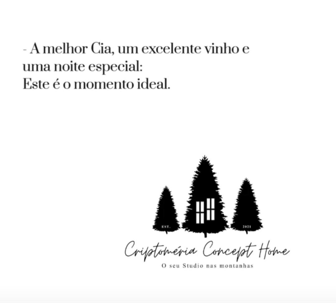 Criptoméria Concept Home - O seu Studio nas Montanhas.