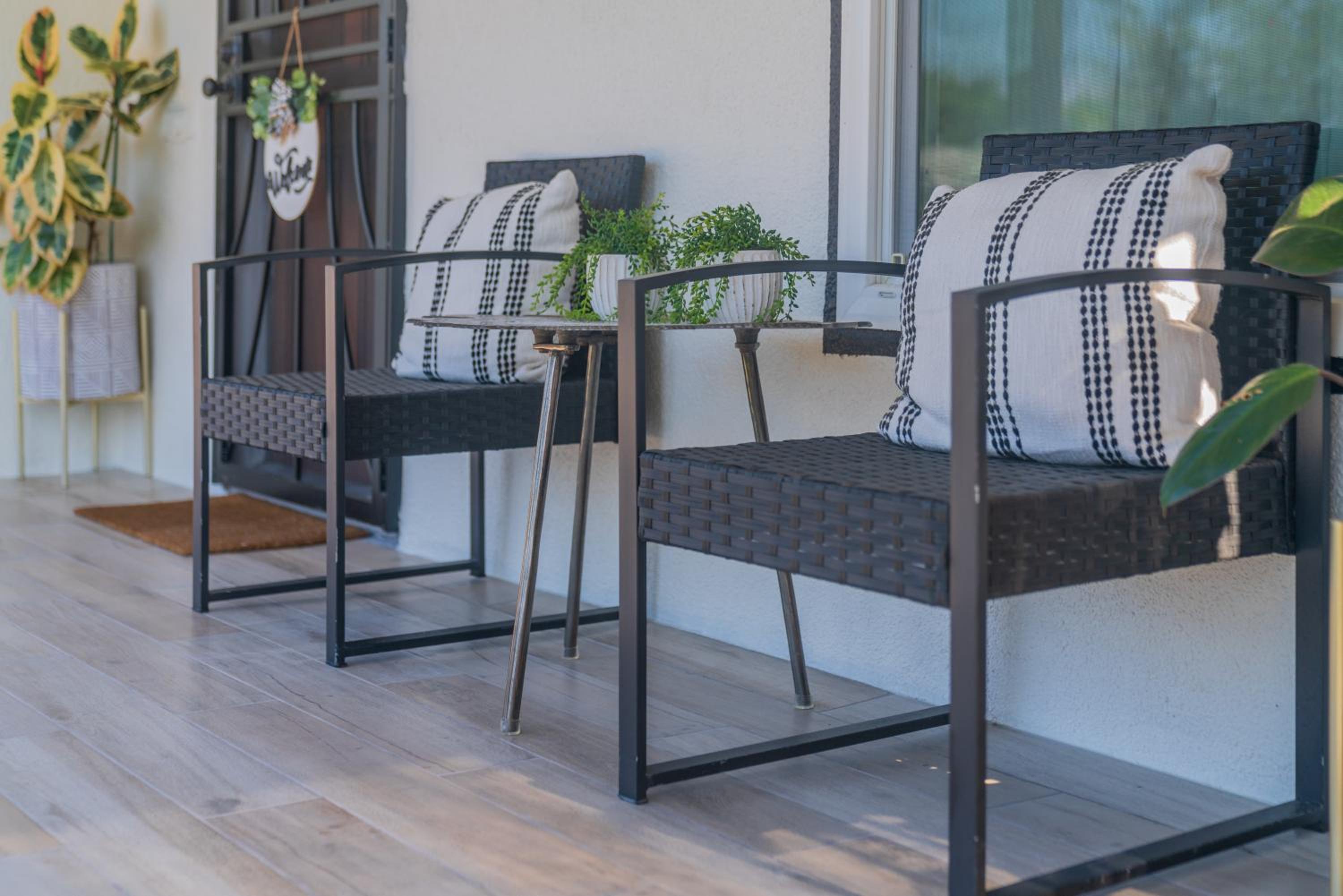 balance & terrace