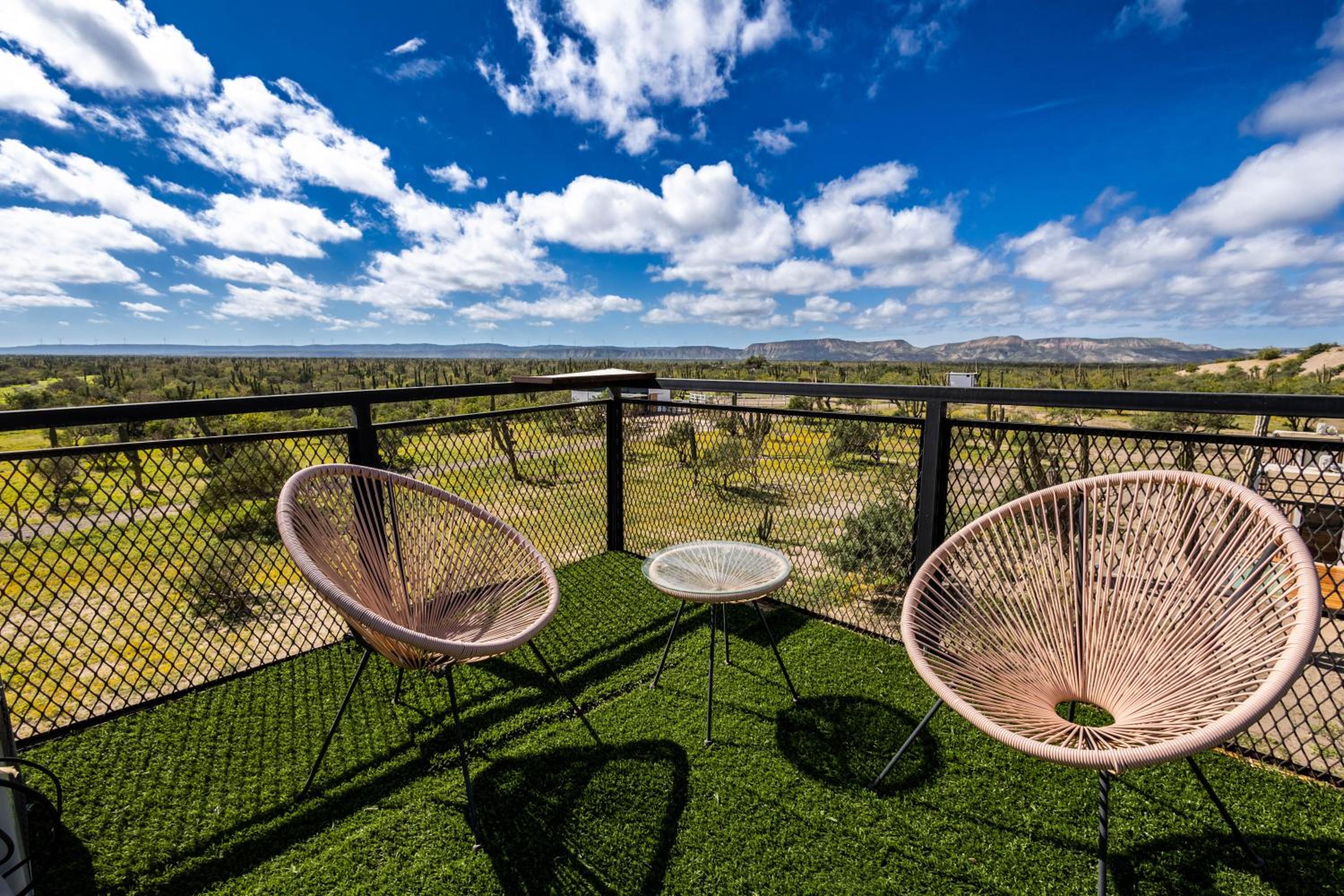 balance & terrace