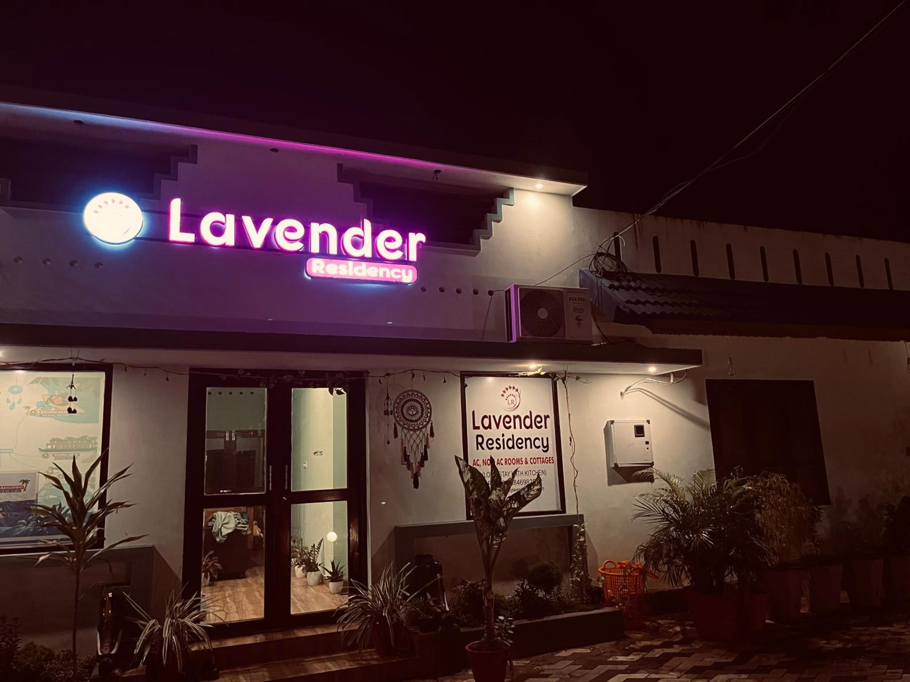 Lavender residency