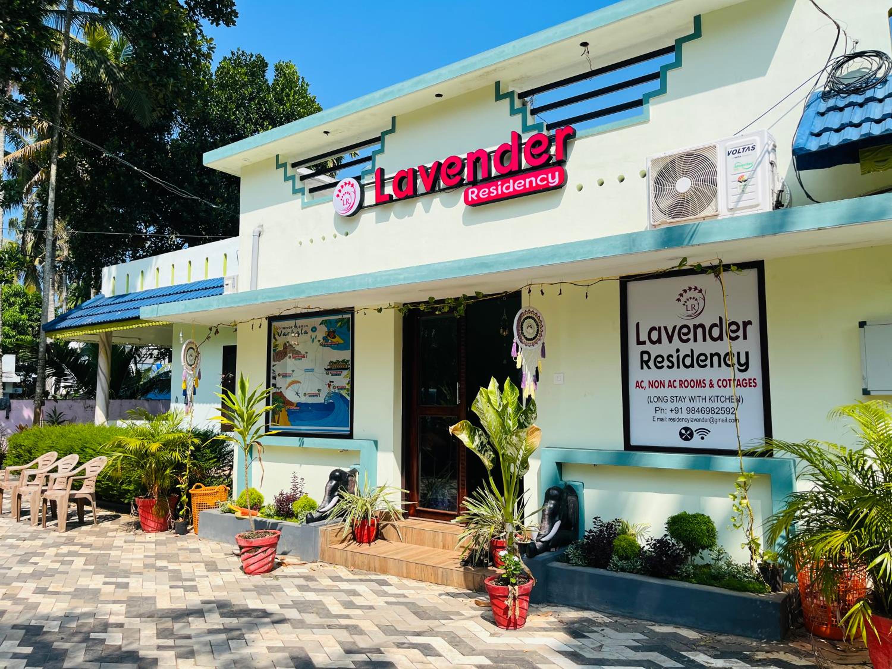 Lavender residency