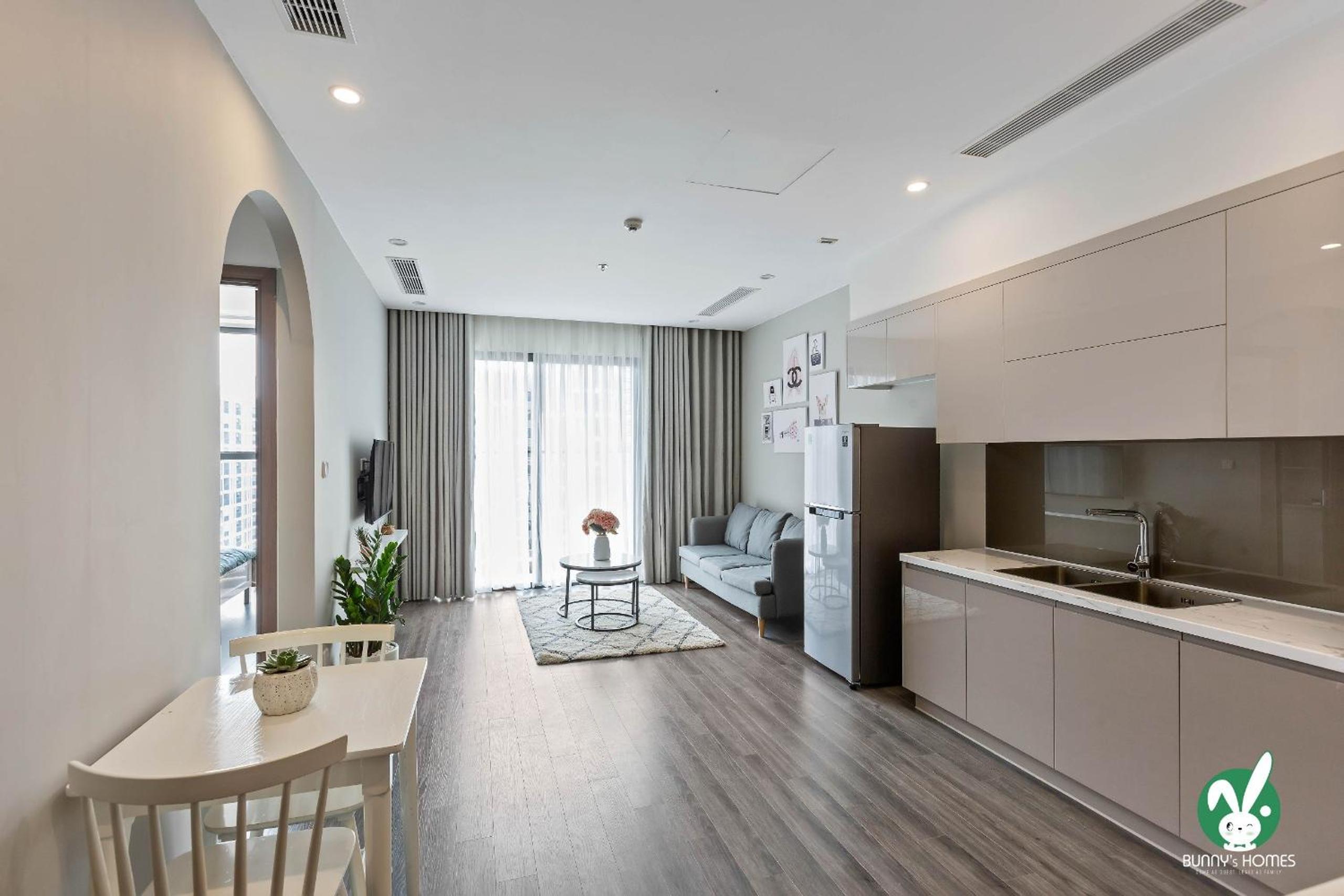Bunny Bliss-Service Apartment