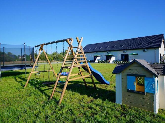 Comfortable and spacious holiday home, Mielenko