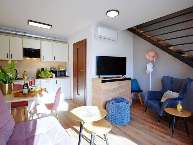 Comfortable and spacious holiday home, Mielenko