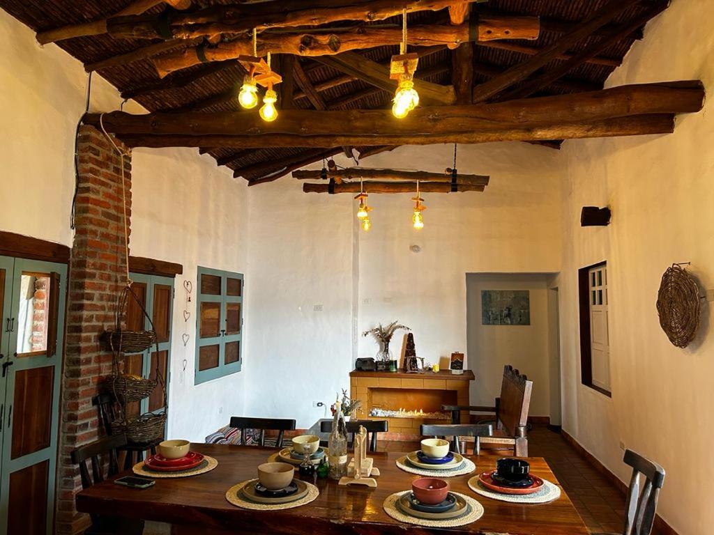 Casa Castañeto Barichara