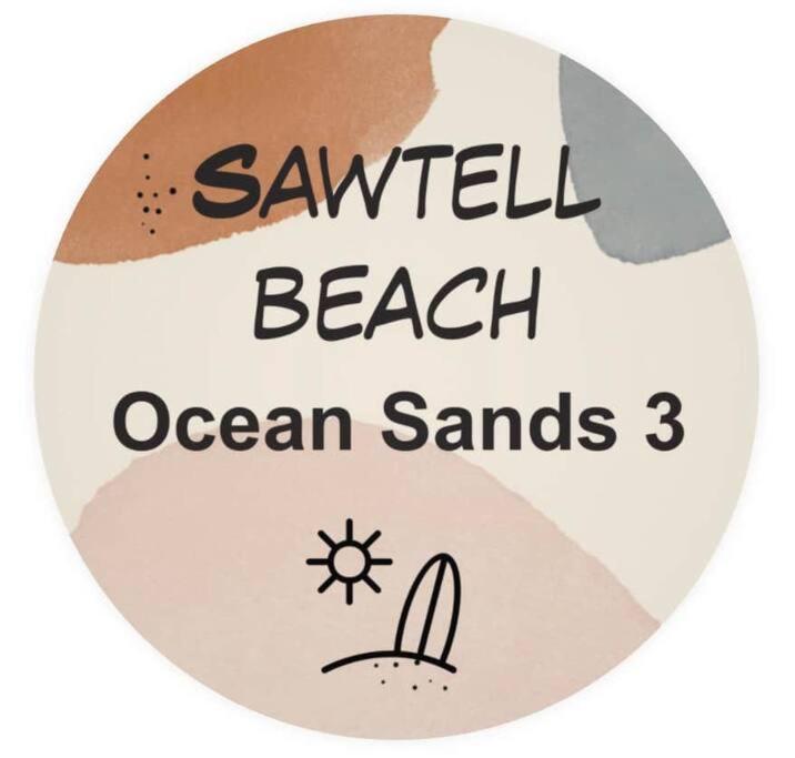 Sawtell Beach Ocean Sands 3 - Opposite Main Beach and short stroll to Coffee Shops and Restaurants!