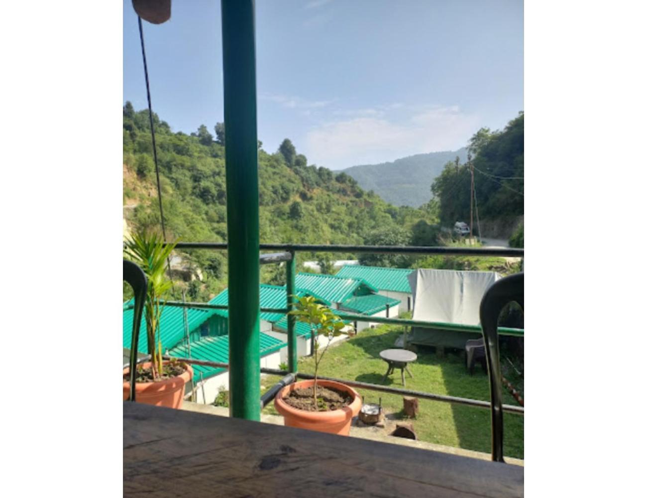 Waterfront hill Resort, Chakrata view 5