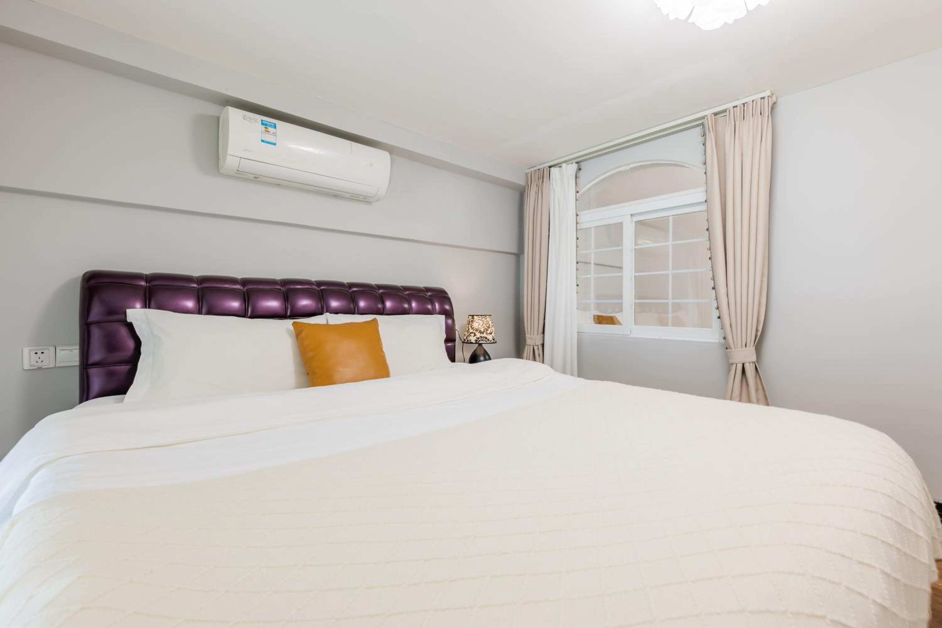 Lavendar Duplex Apartment