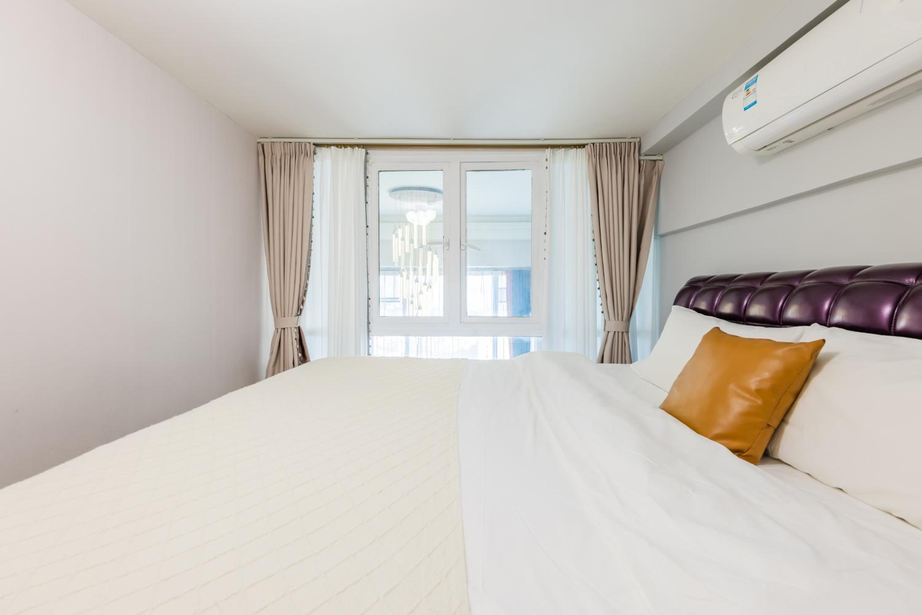 Lavendar Duplex Apartment