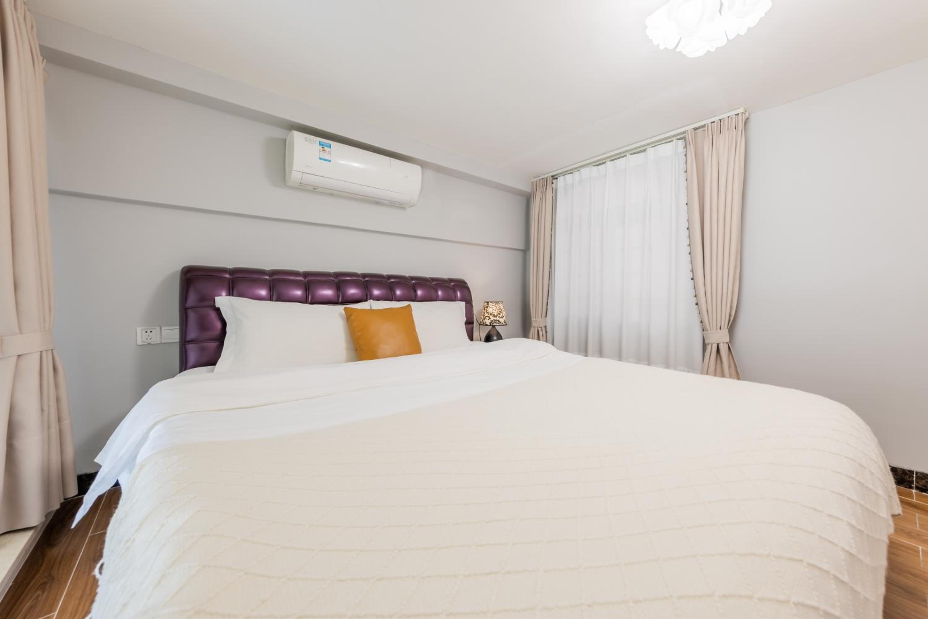 Lavendar Duplex Apartment