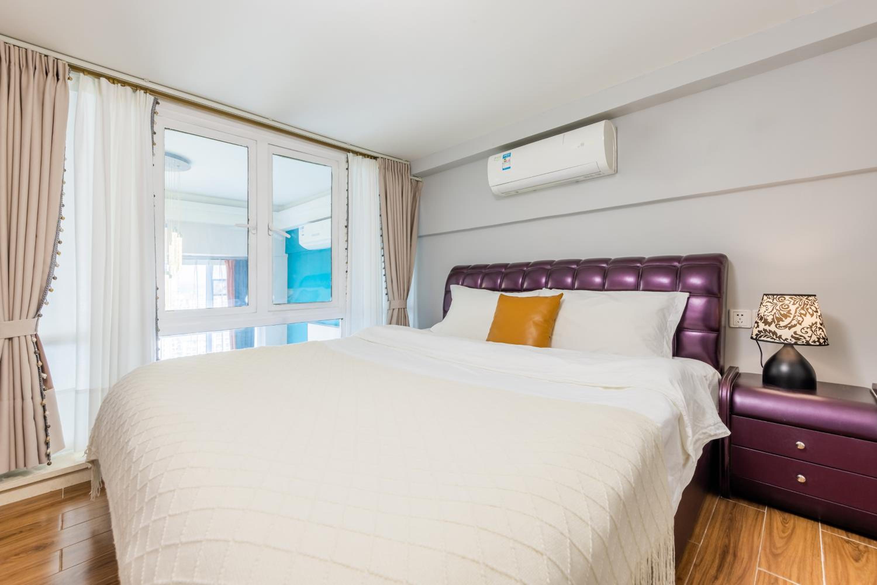 Lavendar Duplex Apartment
