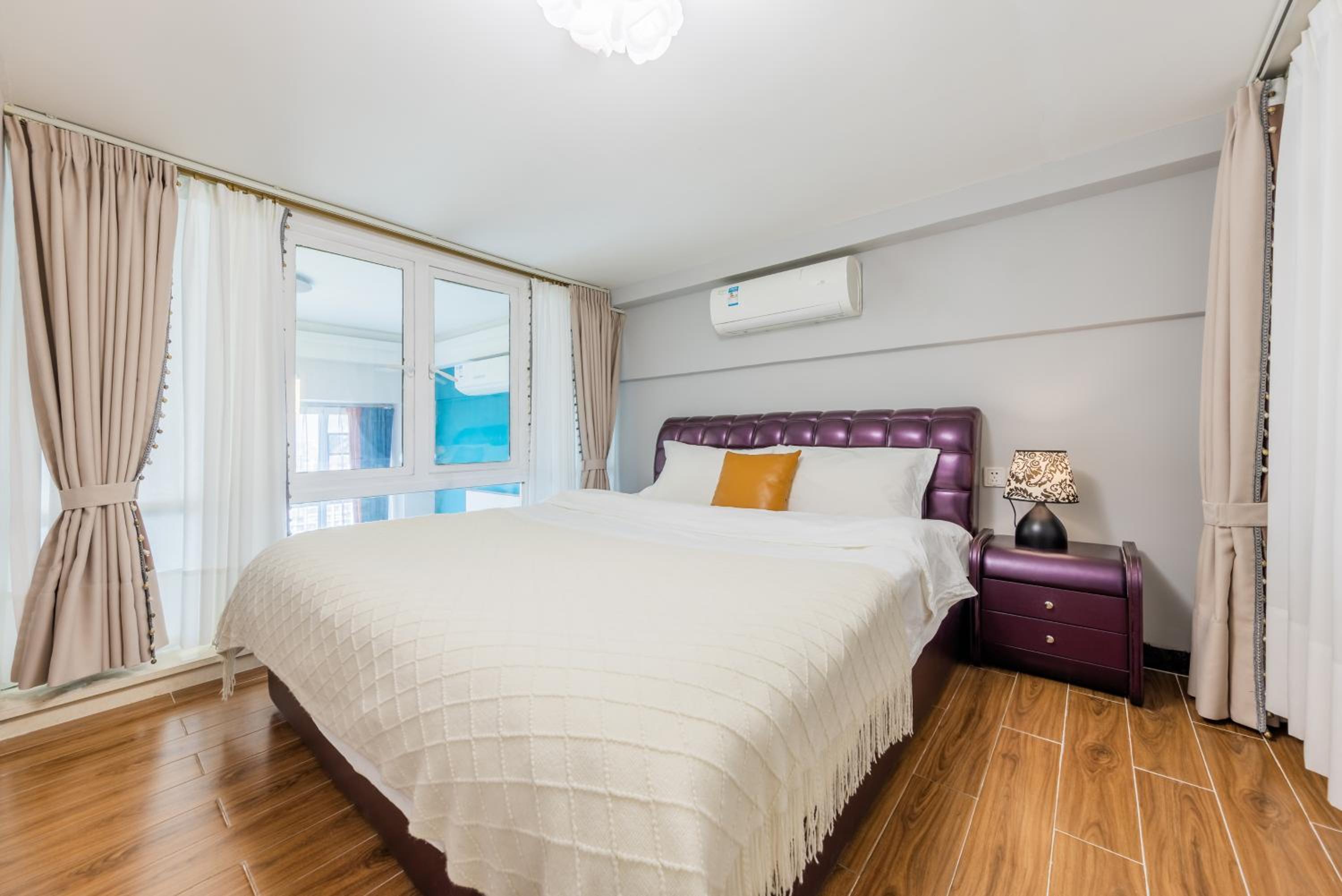 Lavendar Duplex Apartment