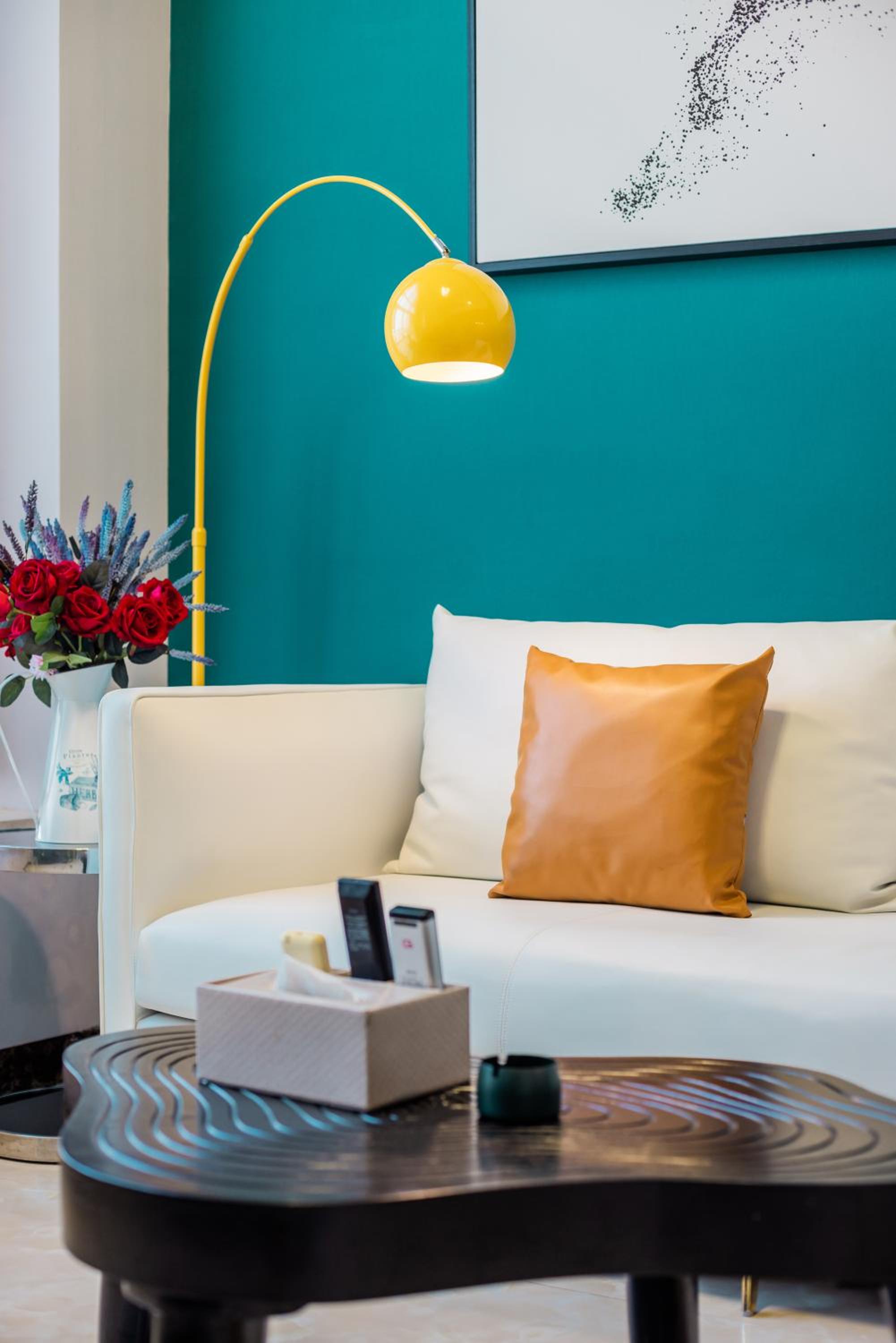Lavendar Duplex Apartment