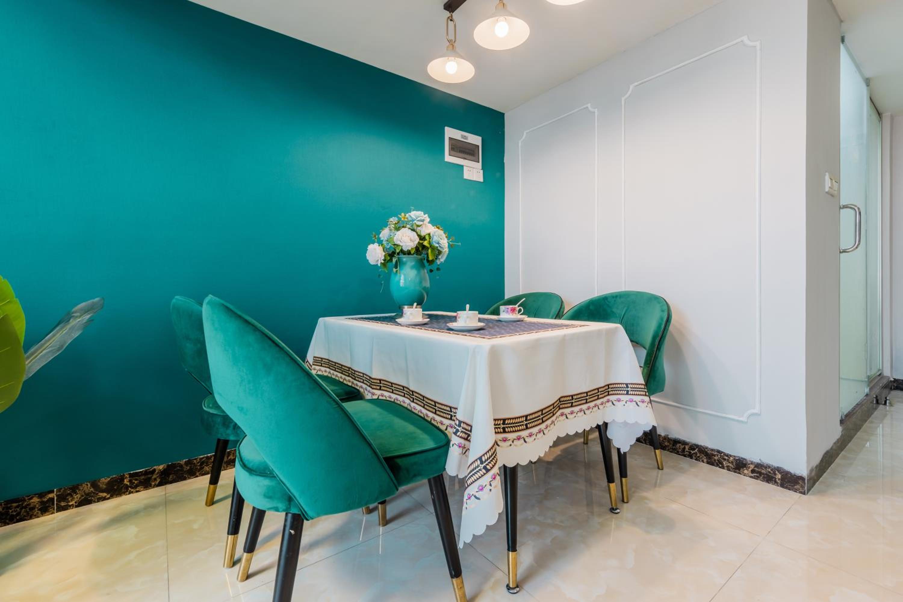 Lavendar Duplex Apartment