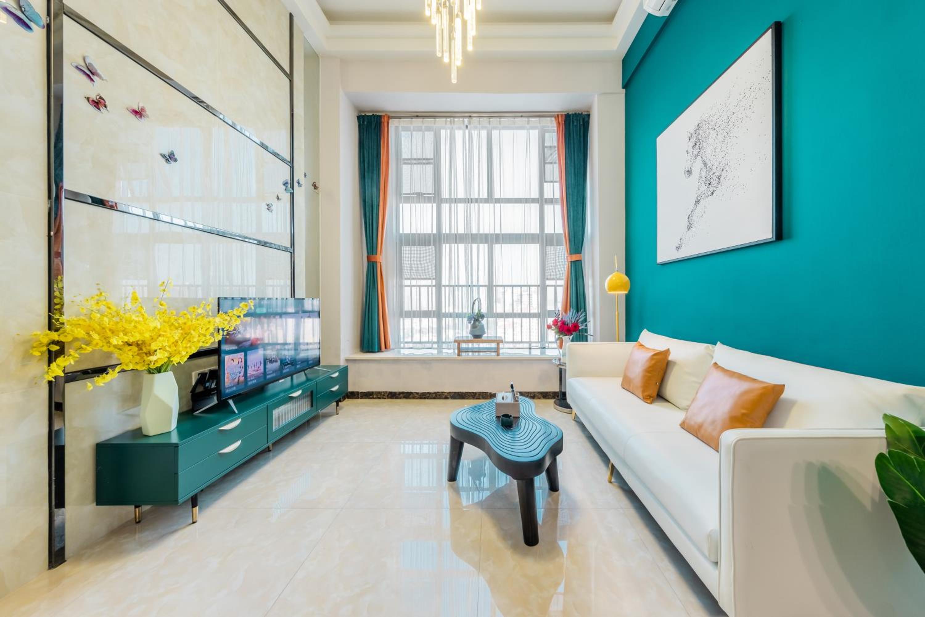 Lavendar Duplex Apartment