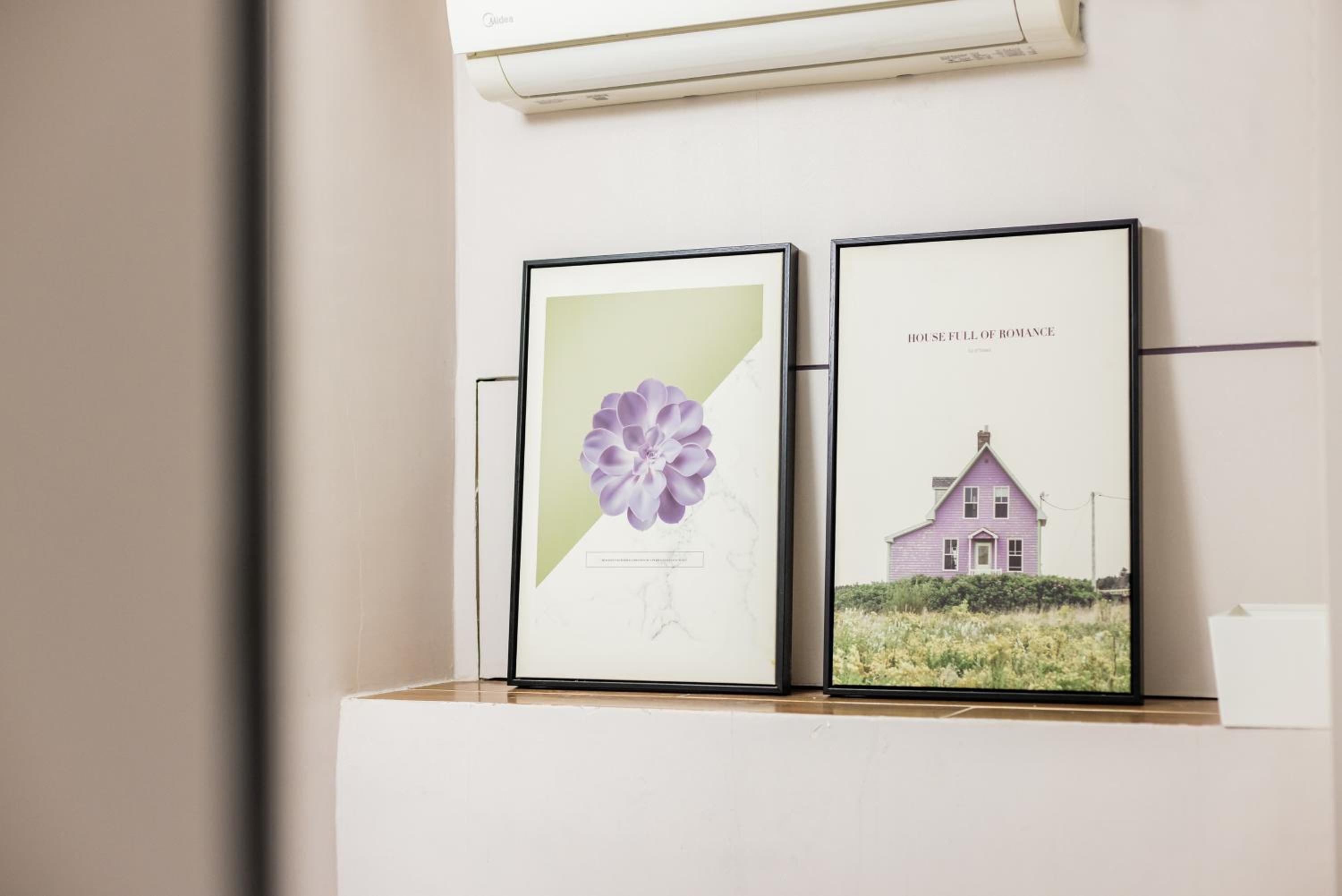 Lavendar Duplex Apartment