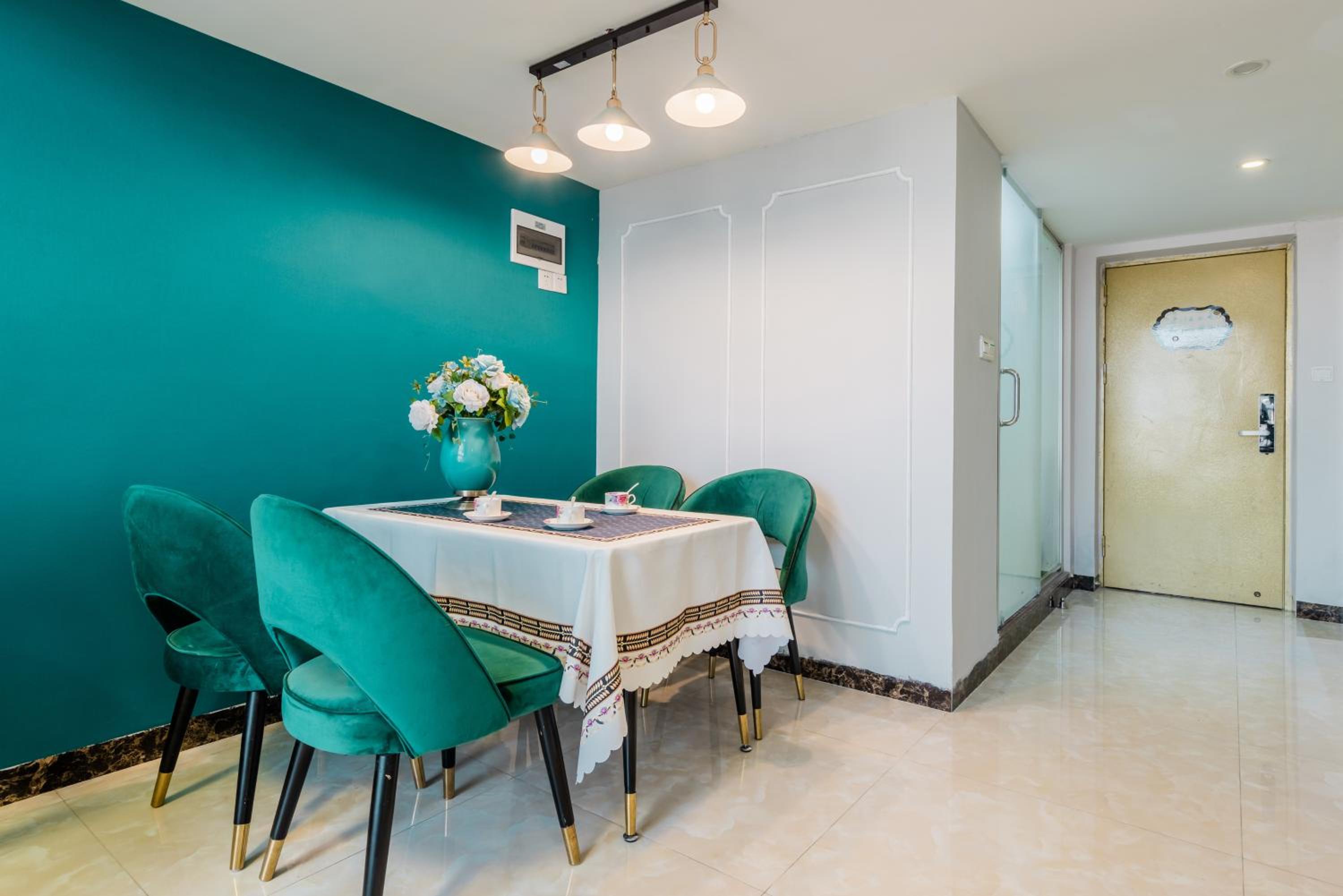 Lavendar Duplex Apartment