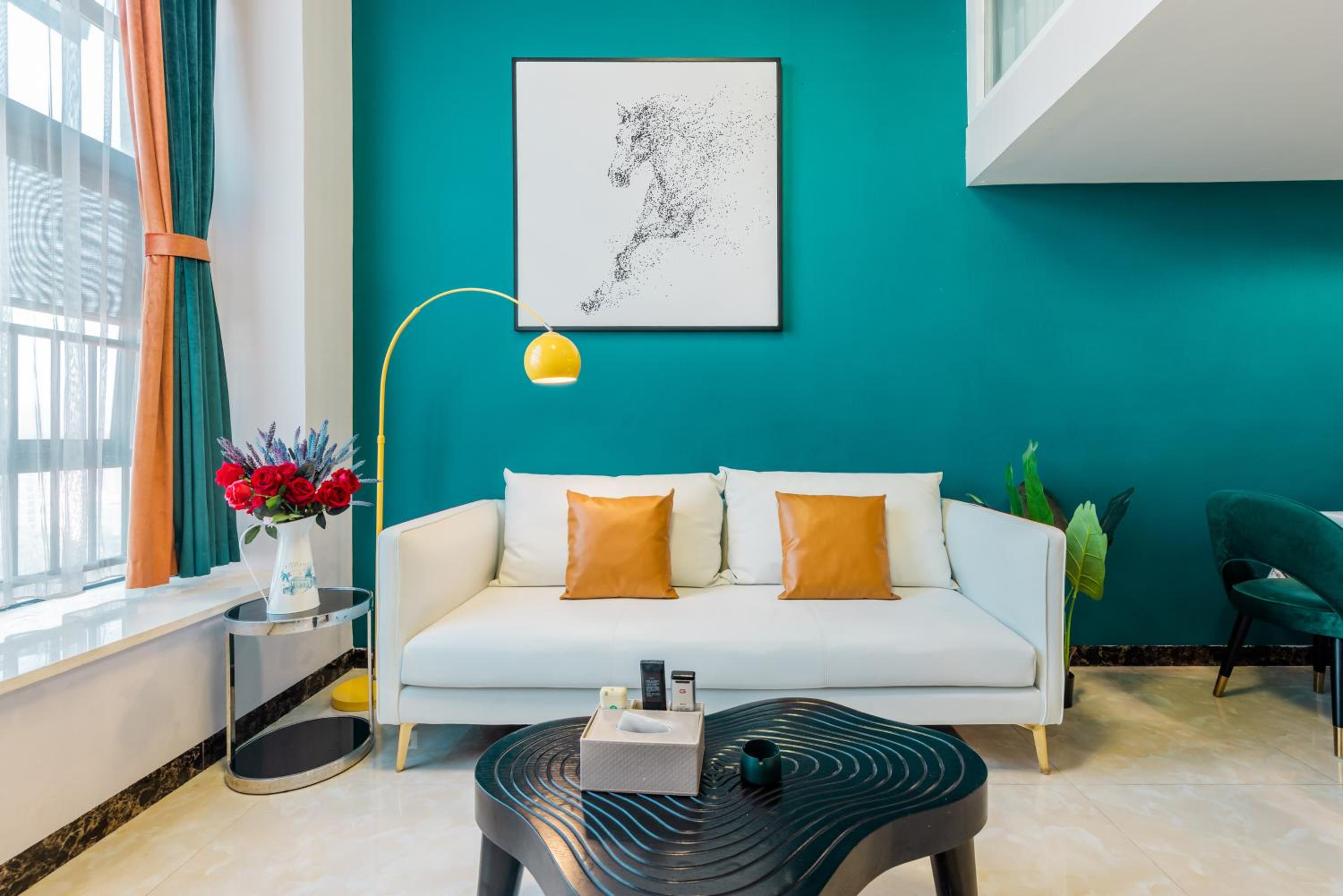 Lavendar Duplex Apartment