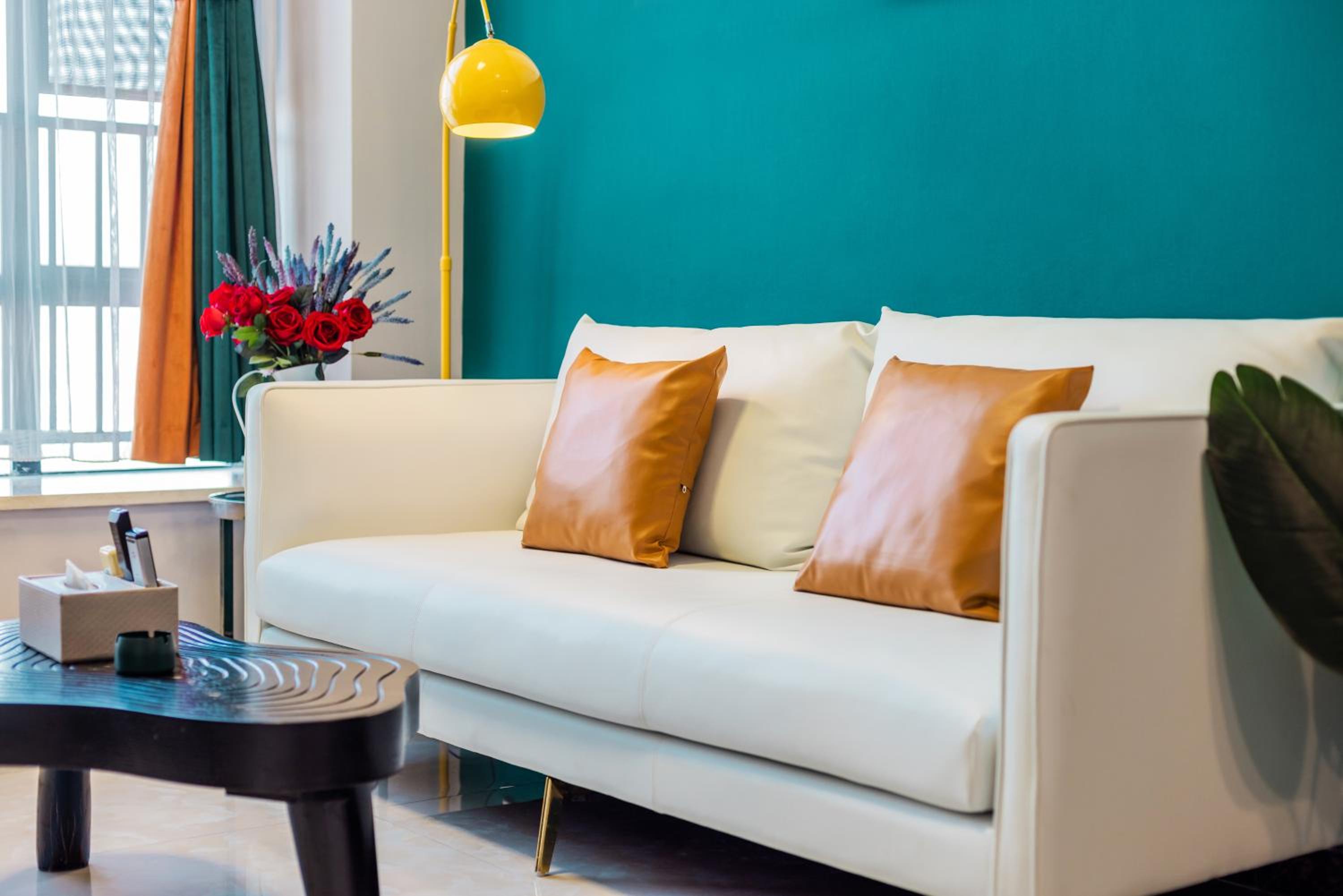 Lavendar Duplex Apartment