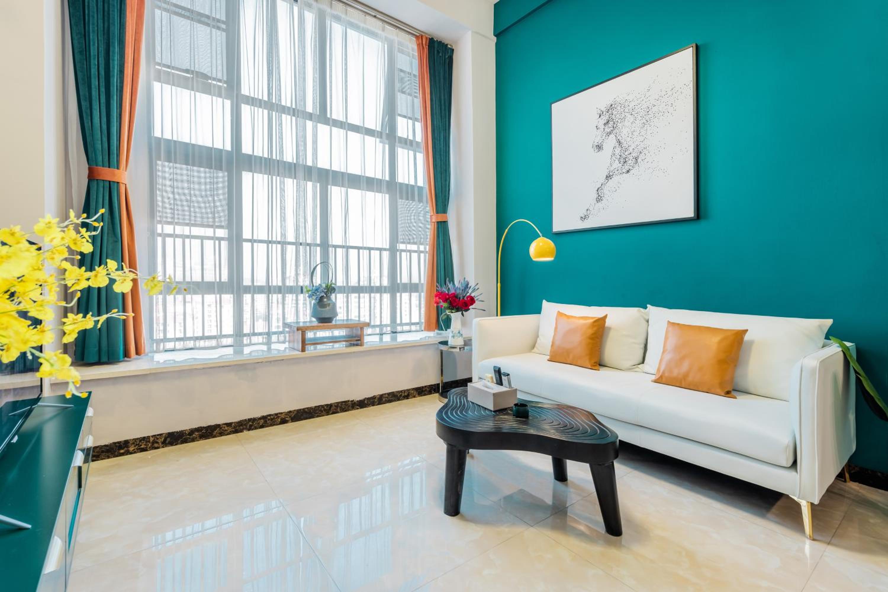 Lavendar Duplex Apartment