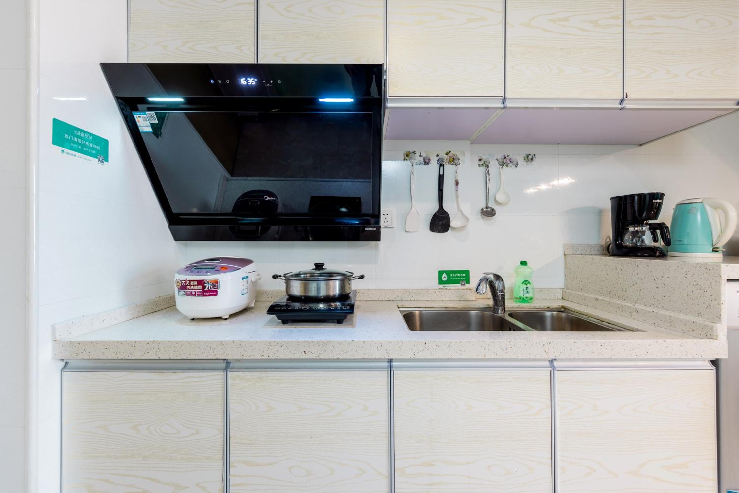 Lavendar Duplex Apartment