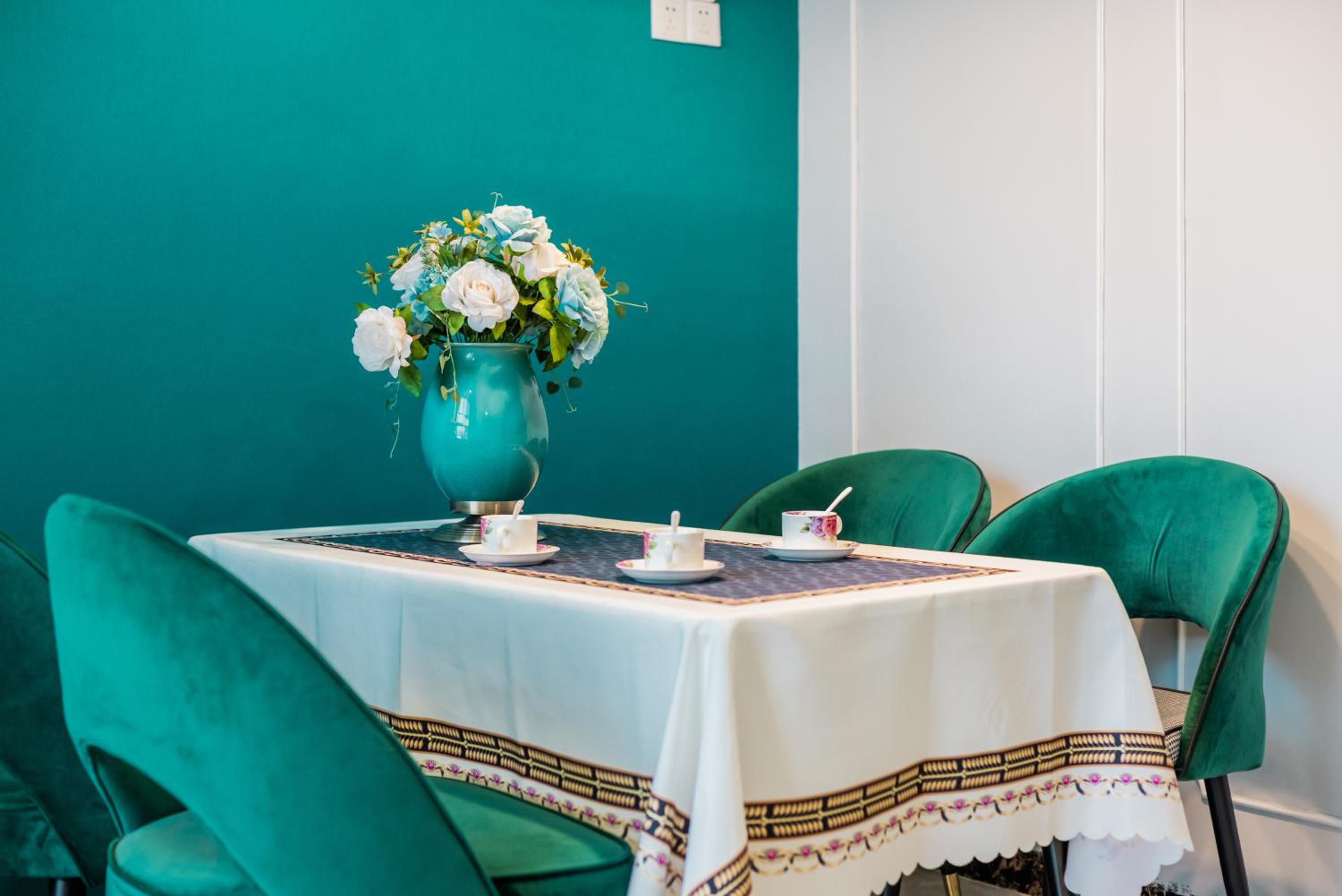 Lavendar Duplex Apartment