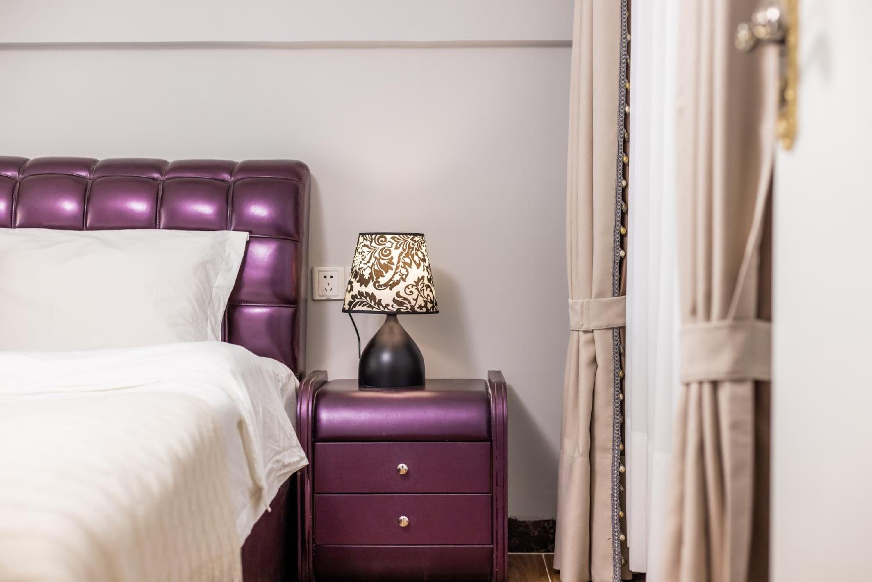 Lavendar Duplex Apartment