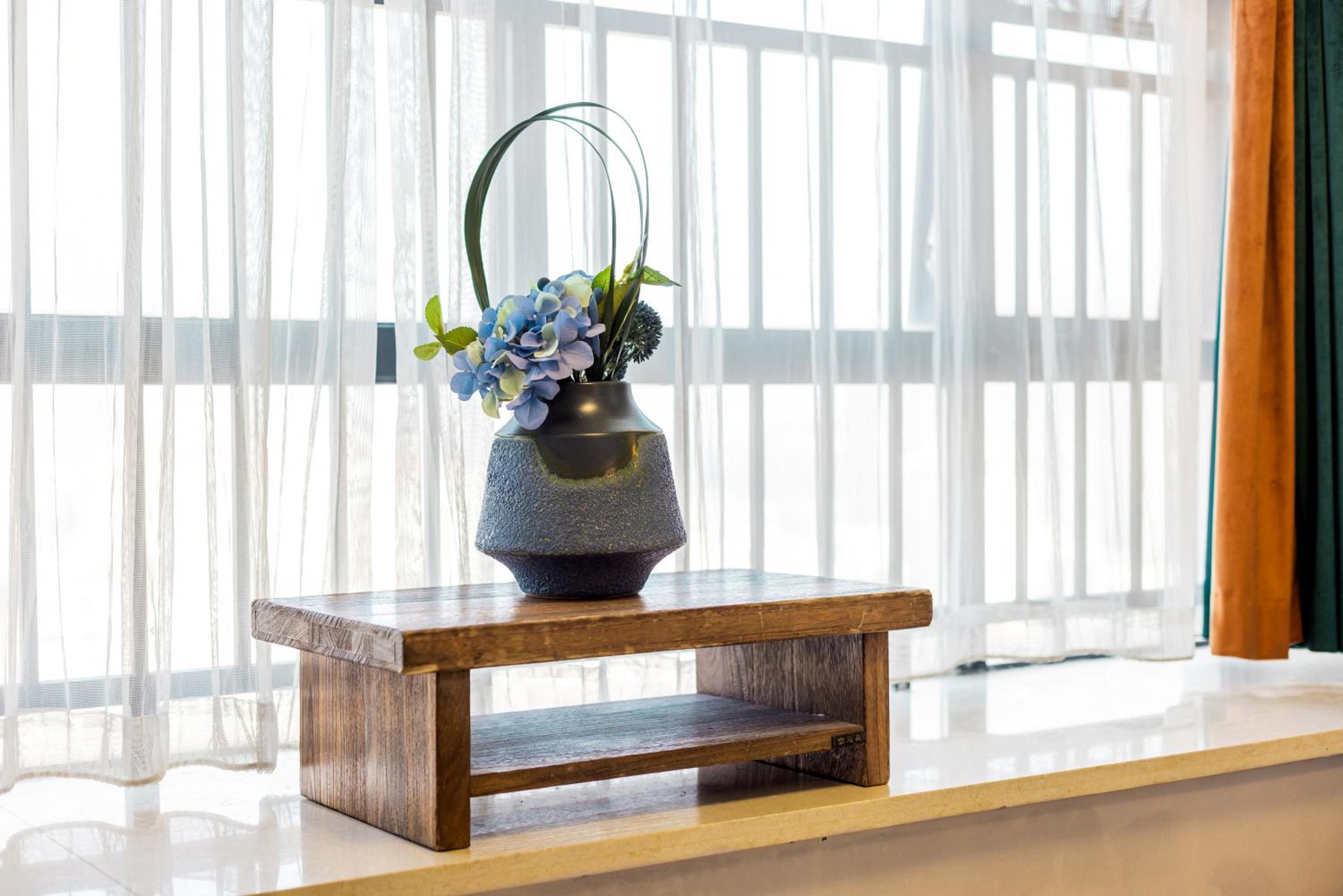 Lavendar Duplex Apartment