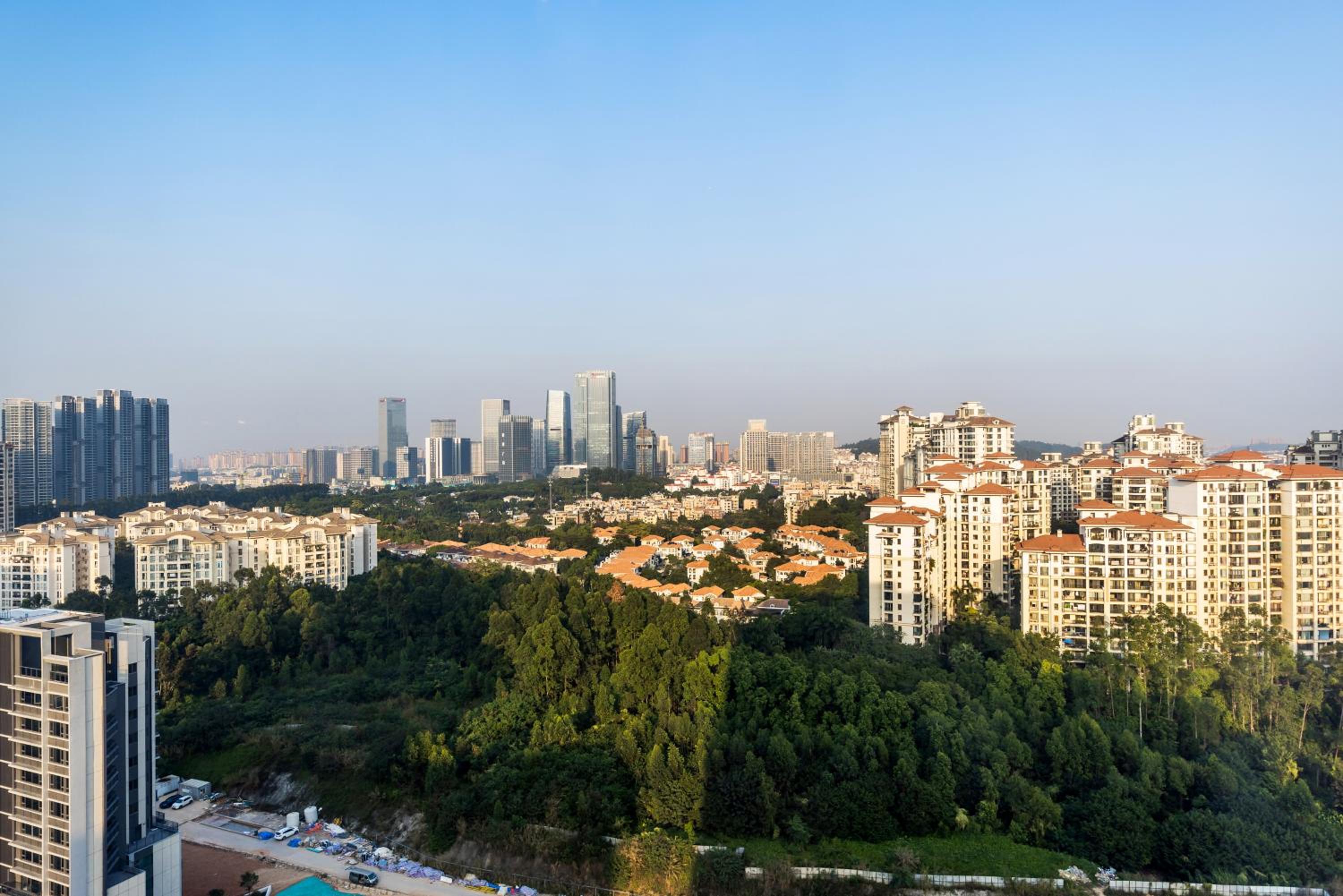 Lavendar Duplex Apartment