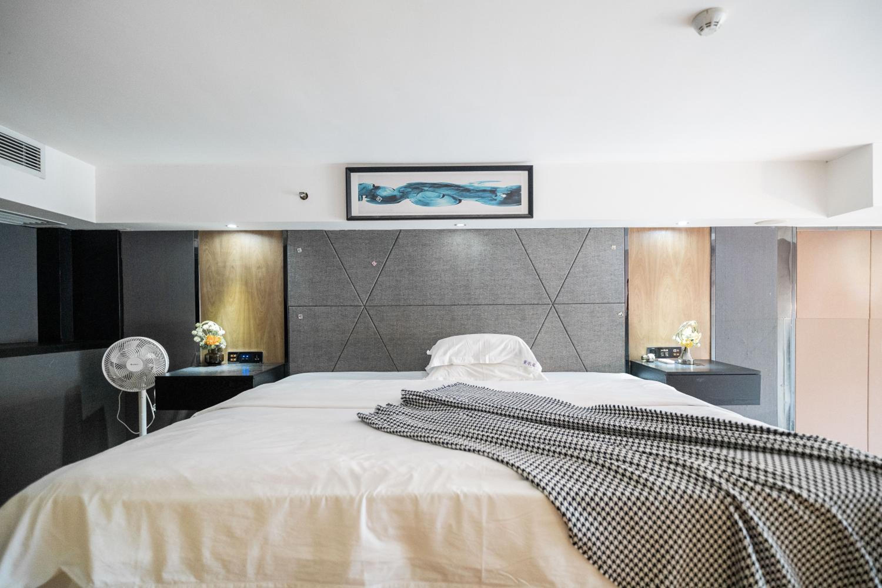 Lavendar Duplex Apartment