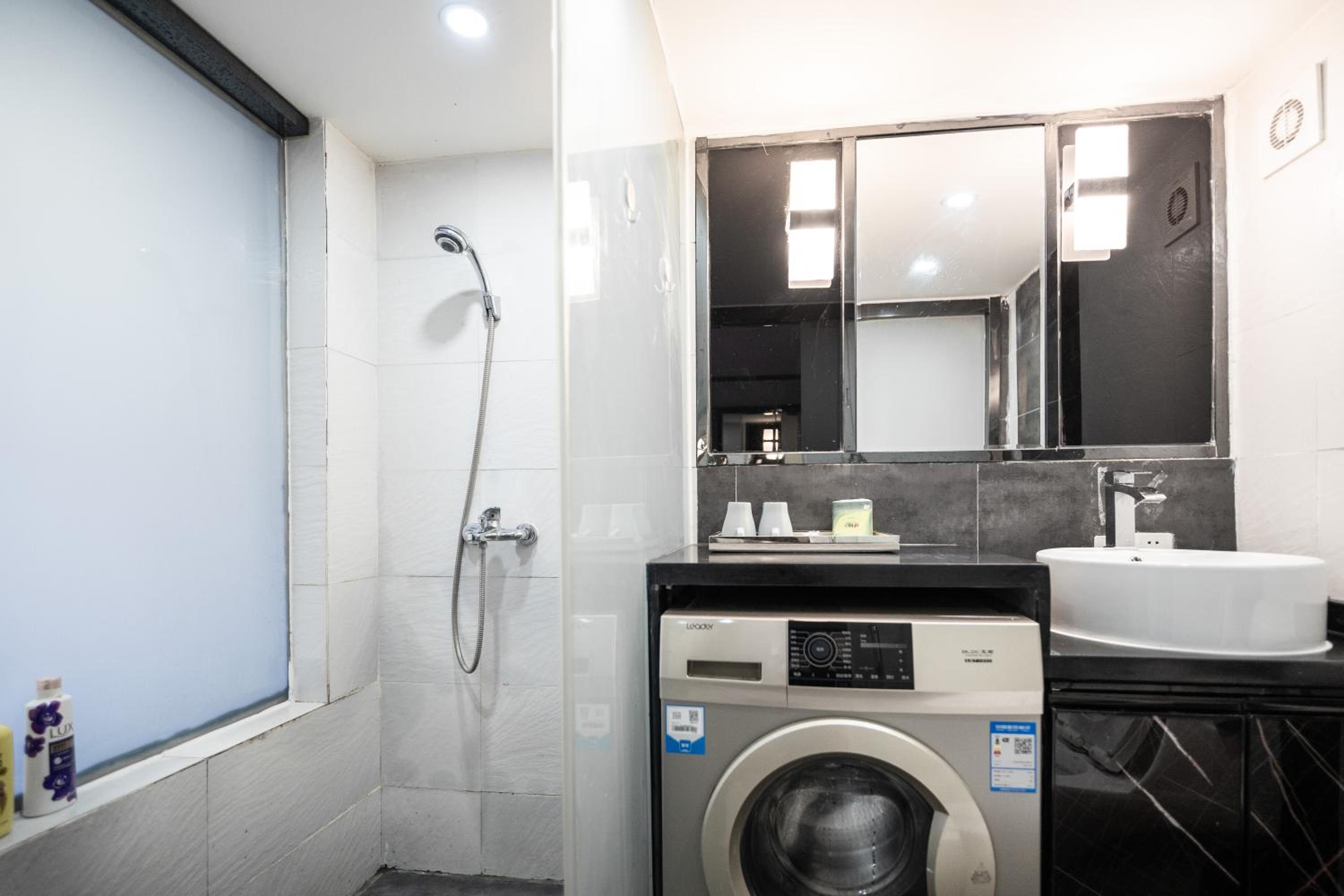 Lavendar Duplex Apartment