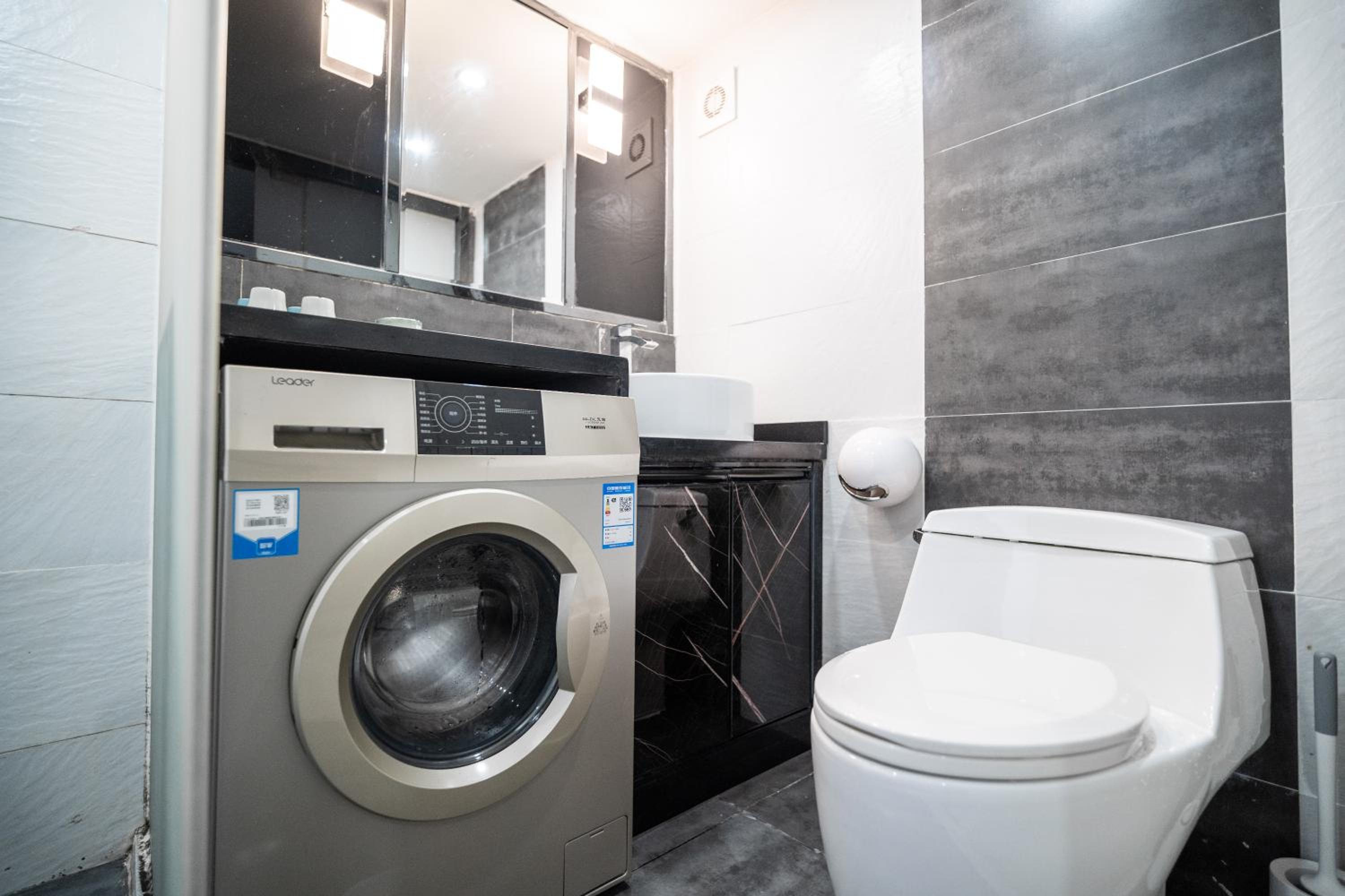 Lavendar Duplex Apartment