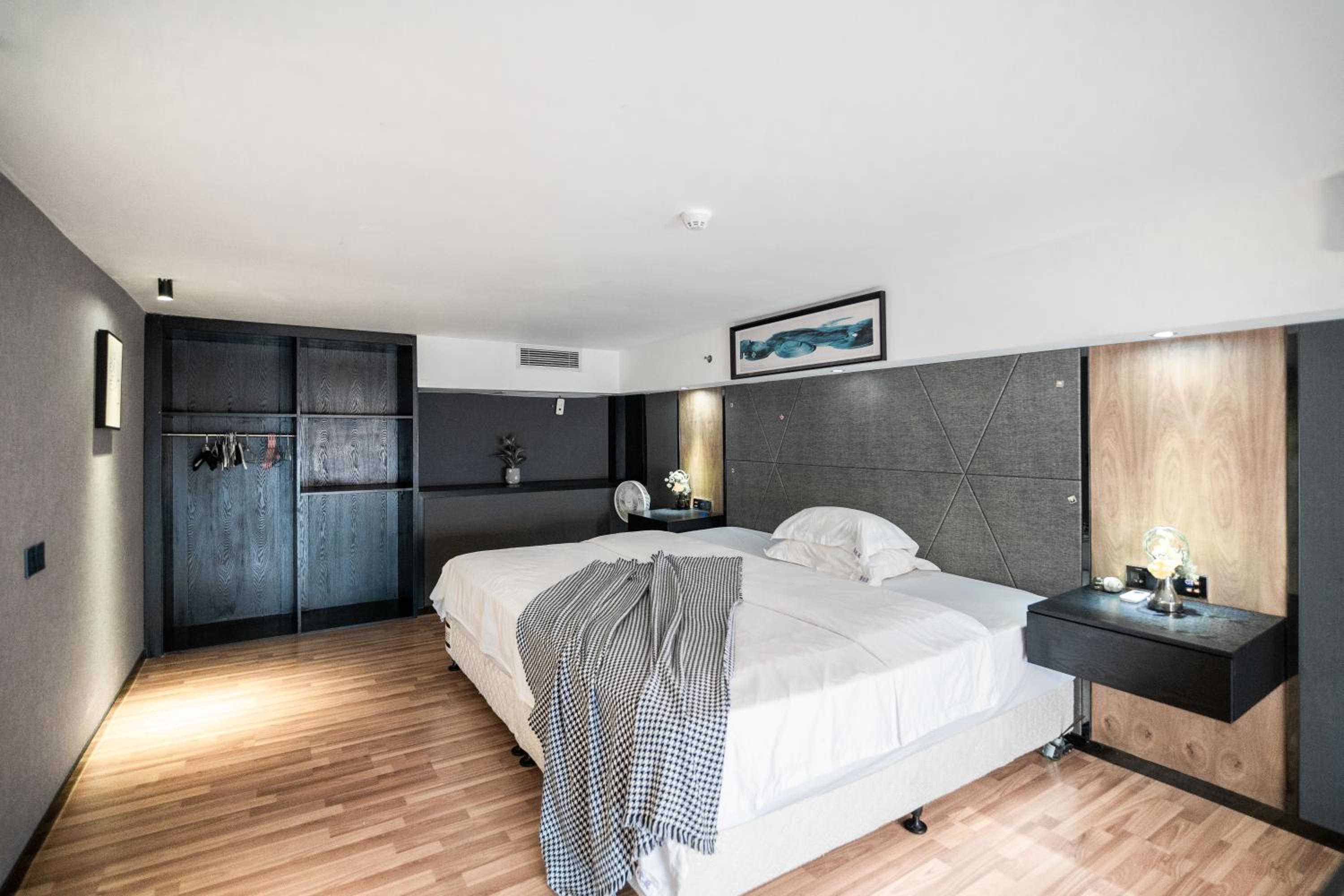Lavendar Duplex Apartment