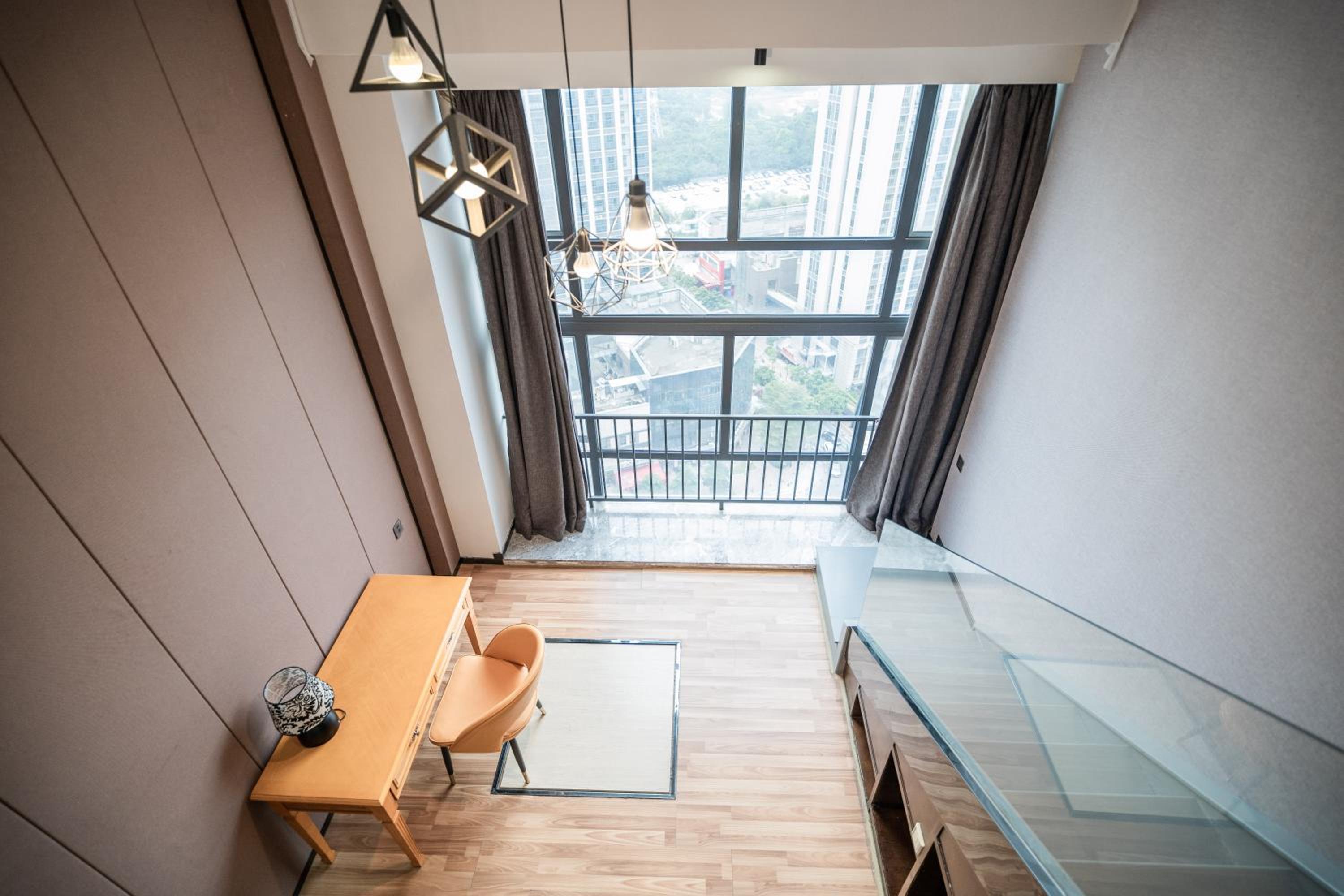 Lavendar Duplex Apartment