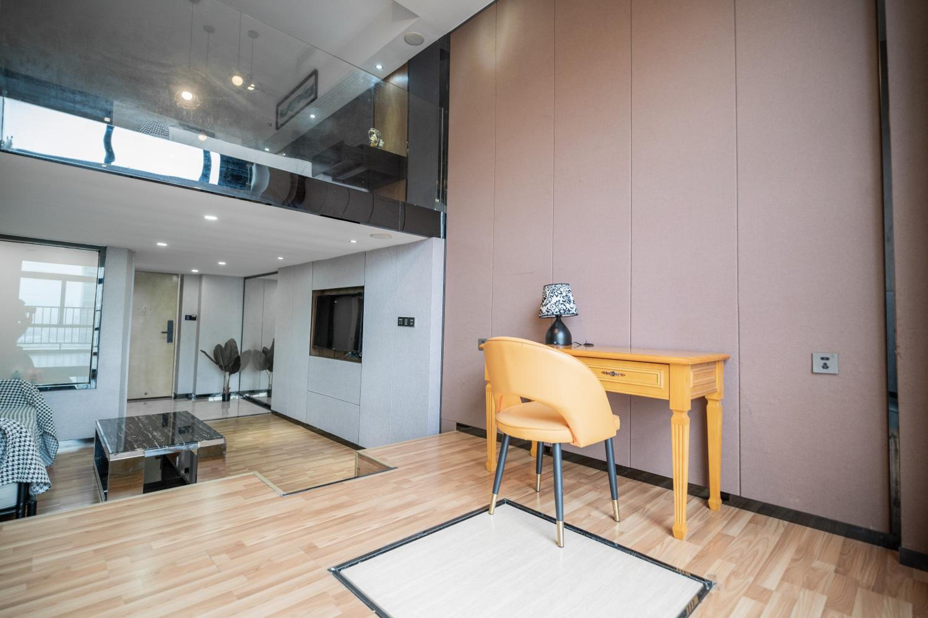 Lavendar Duplex Apartment