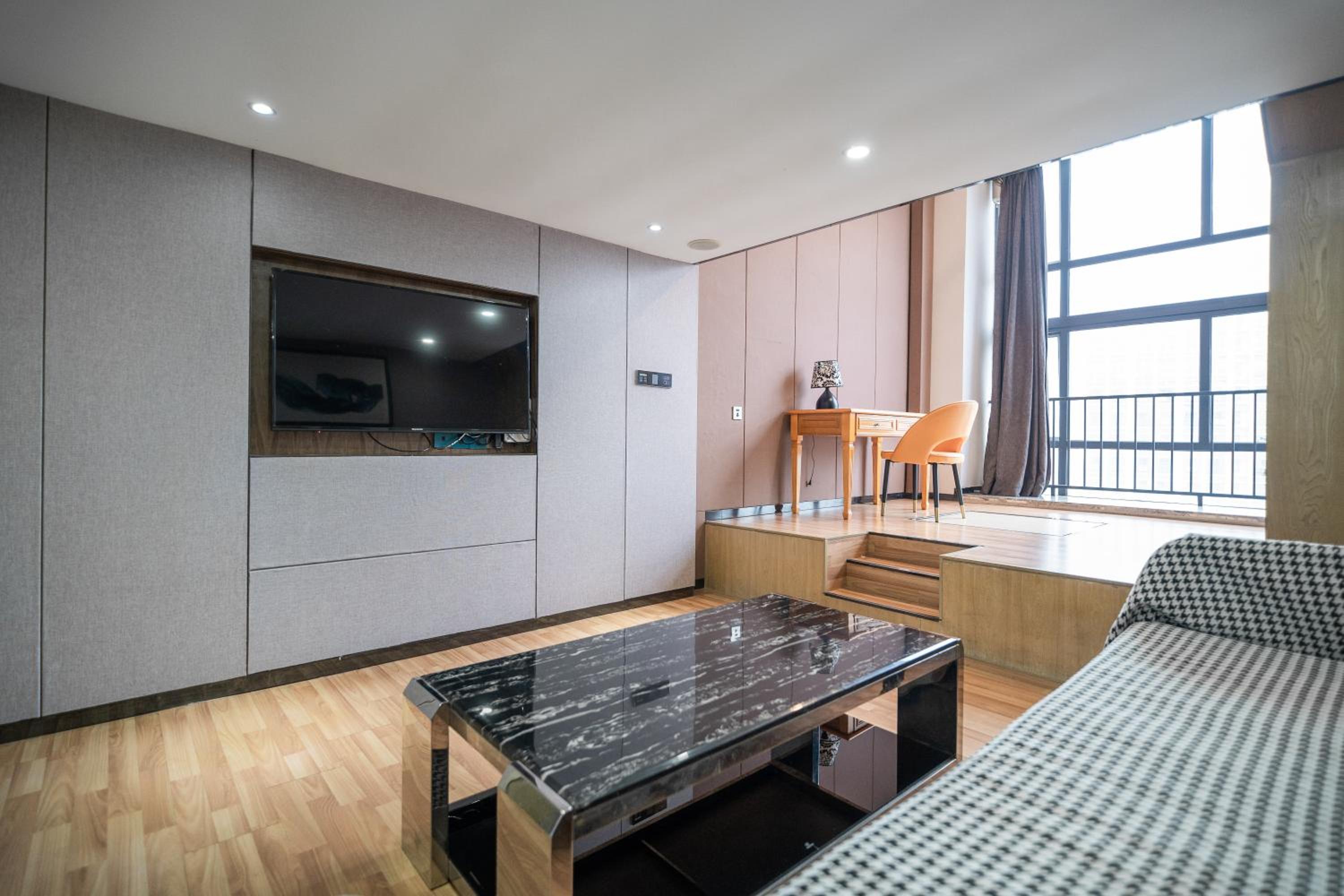 Lavendar Duplex Apartment