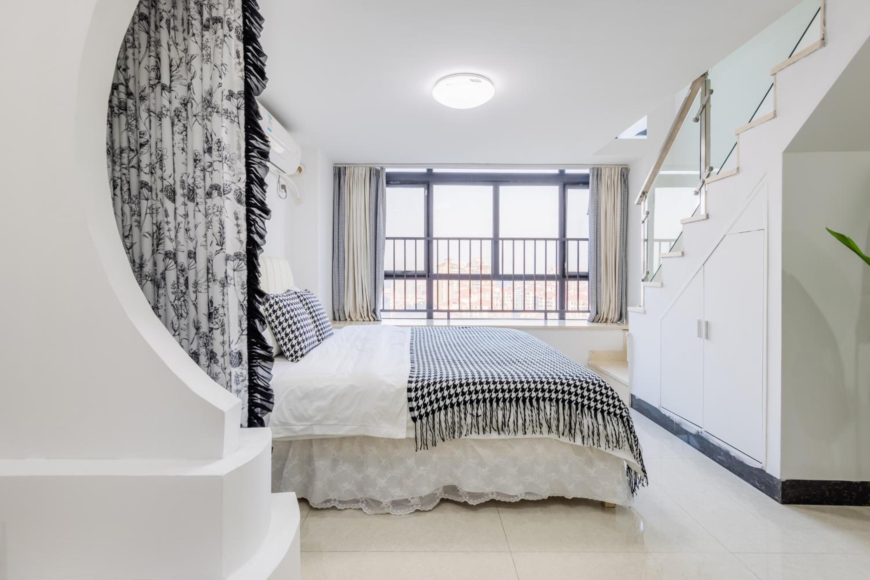 Lavendar Duplex Apartment