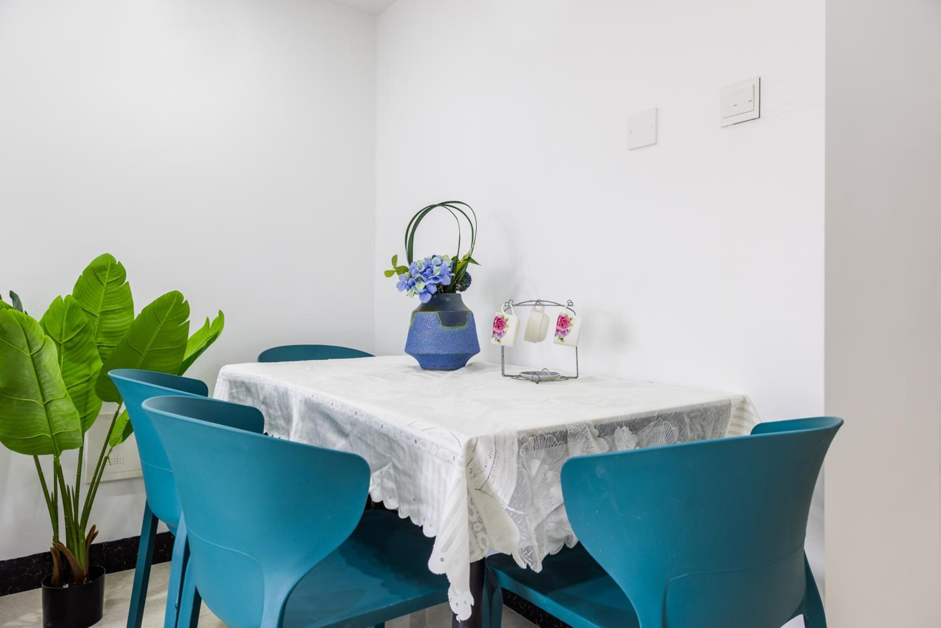 Lavendar Duplex Apartment