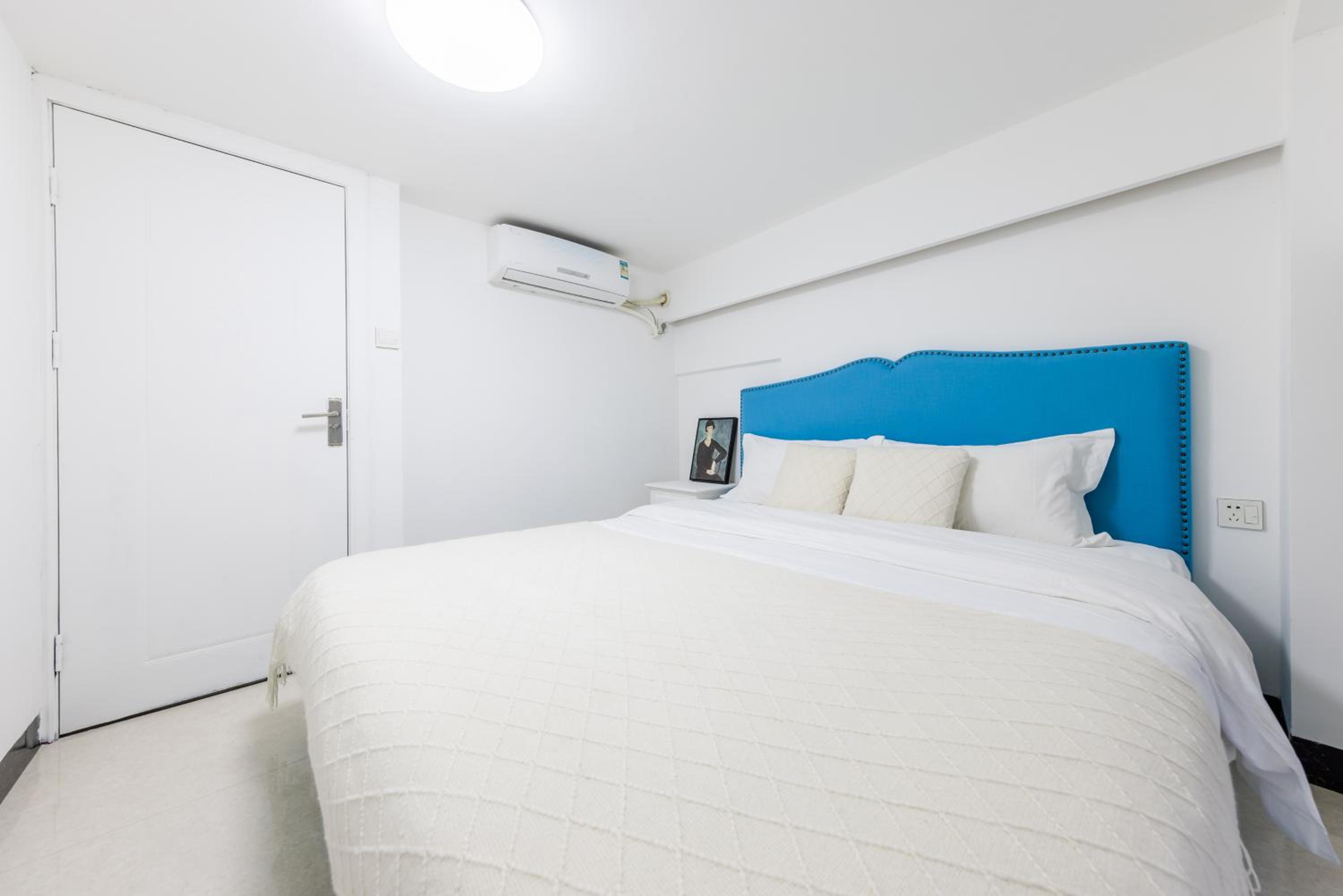 Lavendar Duplex Apartment