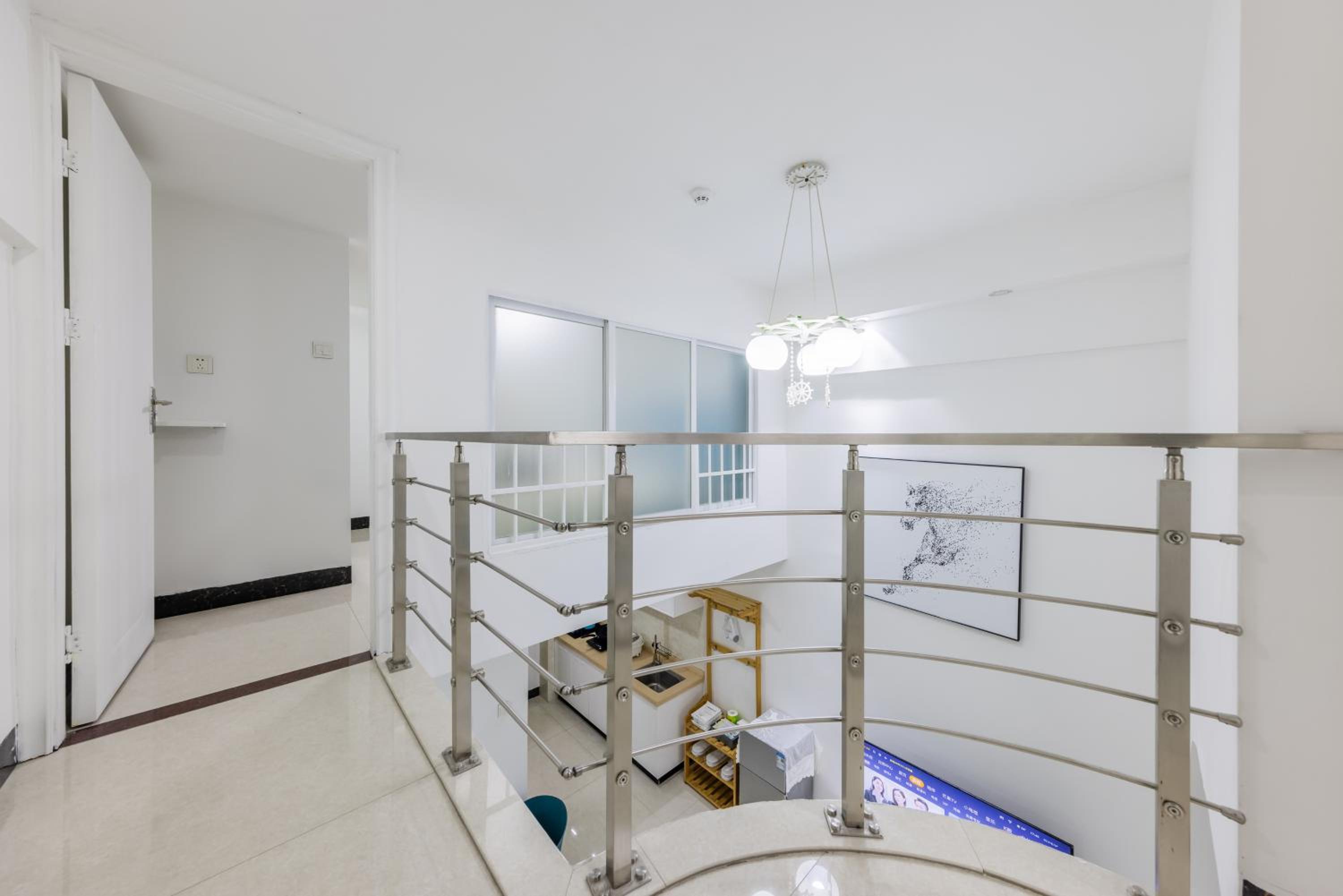 Lavendar Duplex Apartment
